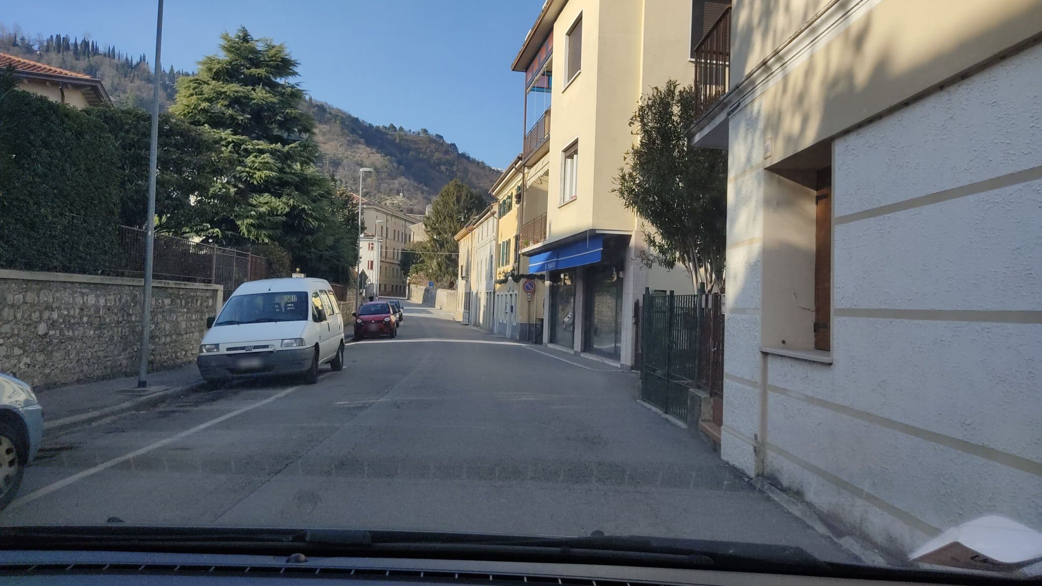 Street view near Frassinelli SRL, Vittorio Veneto — © alberto29 (CC BY-SA · Mapillary)