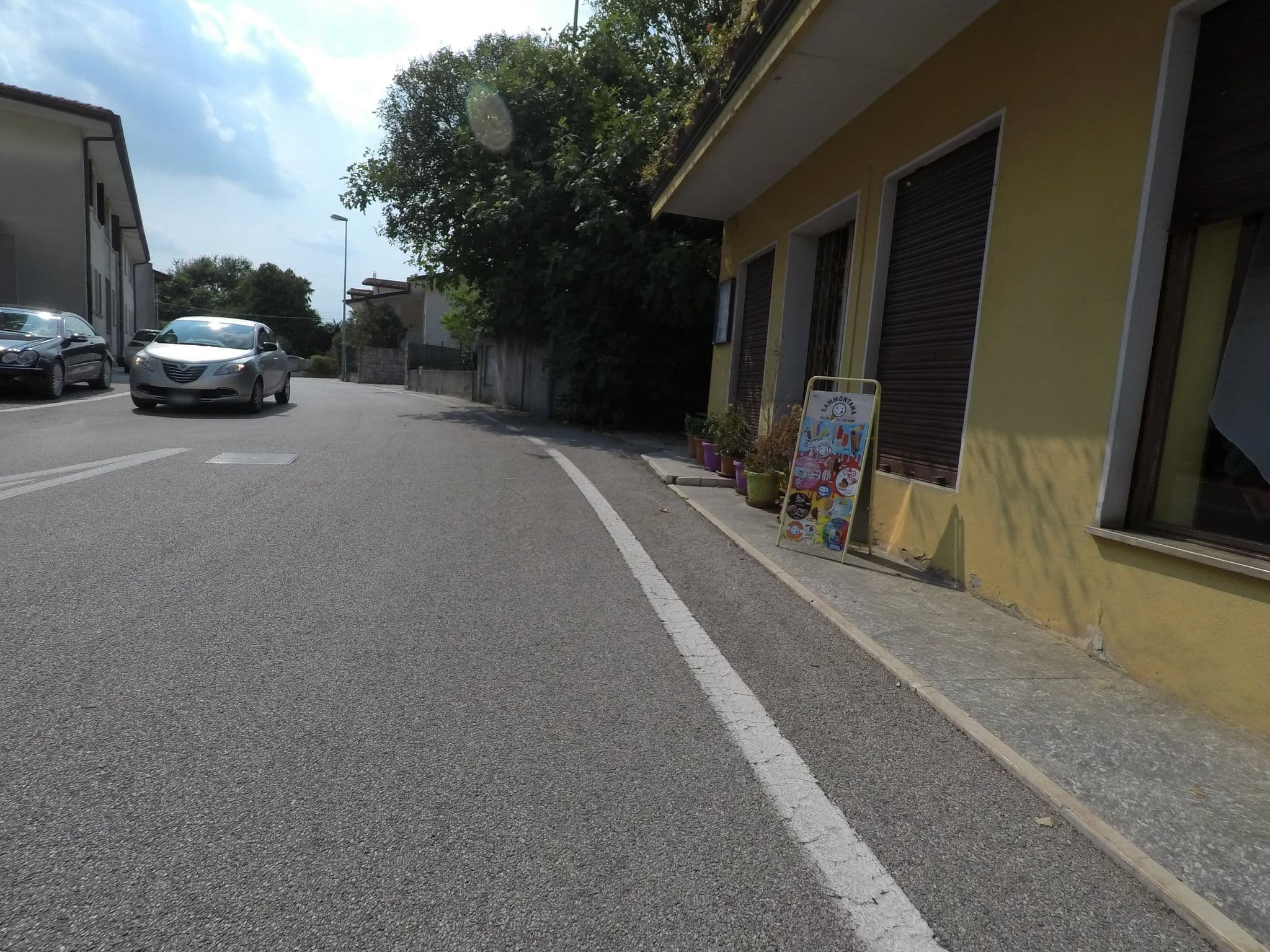 Street view near Albergo Ristorante Al Castello, Caneva — © borgofum (CC BY-SA · Mapillary)