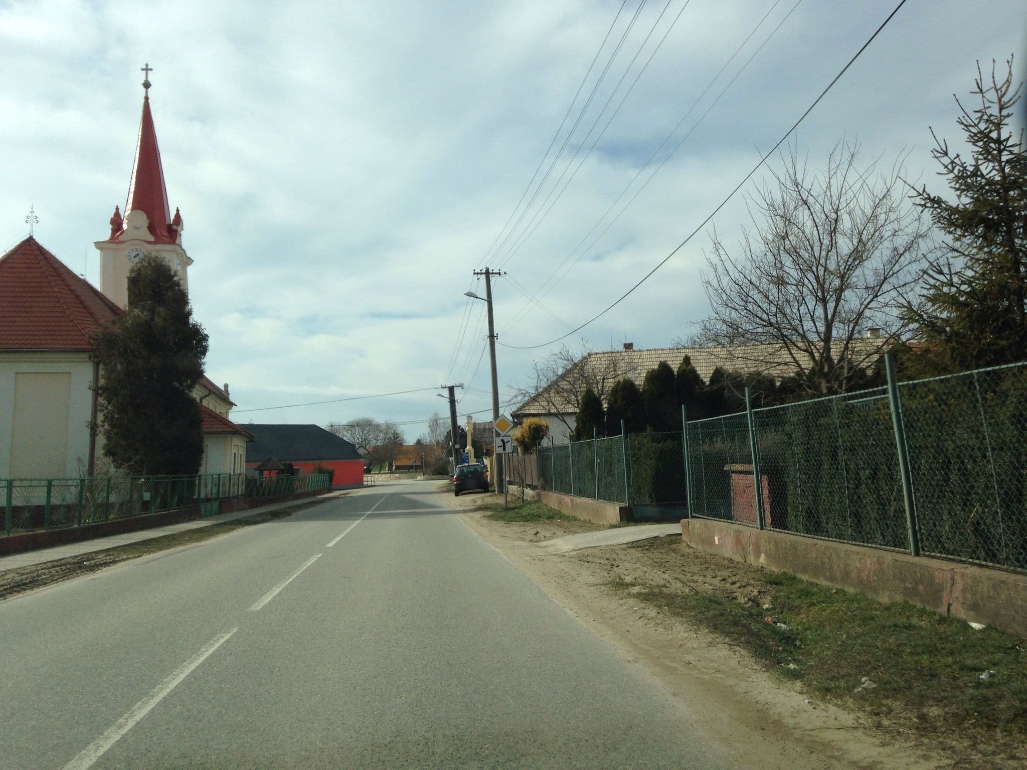 Street view near Agroturistická ubytovňa, Svätý Peter — © istefanos (CC BY-SA · Mapillary)