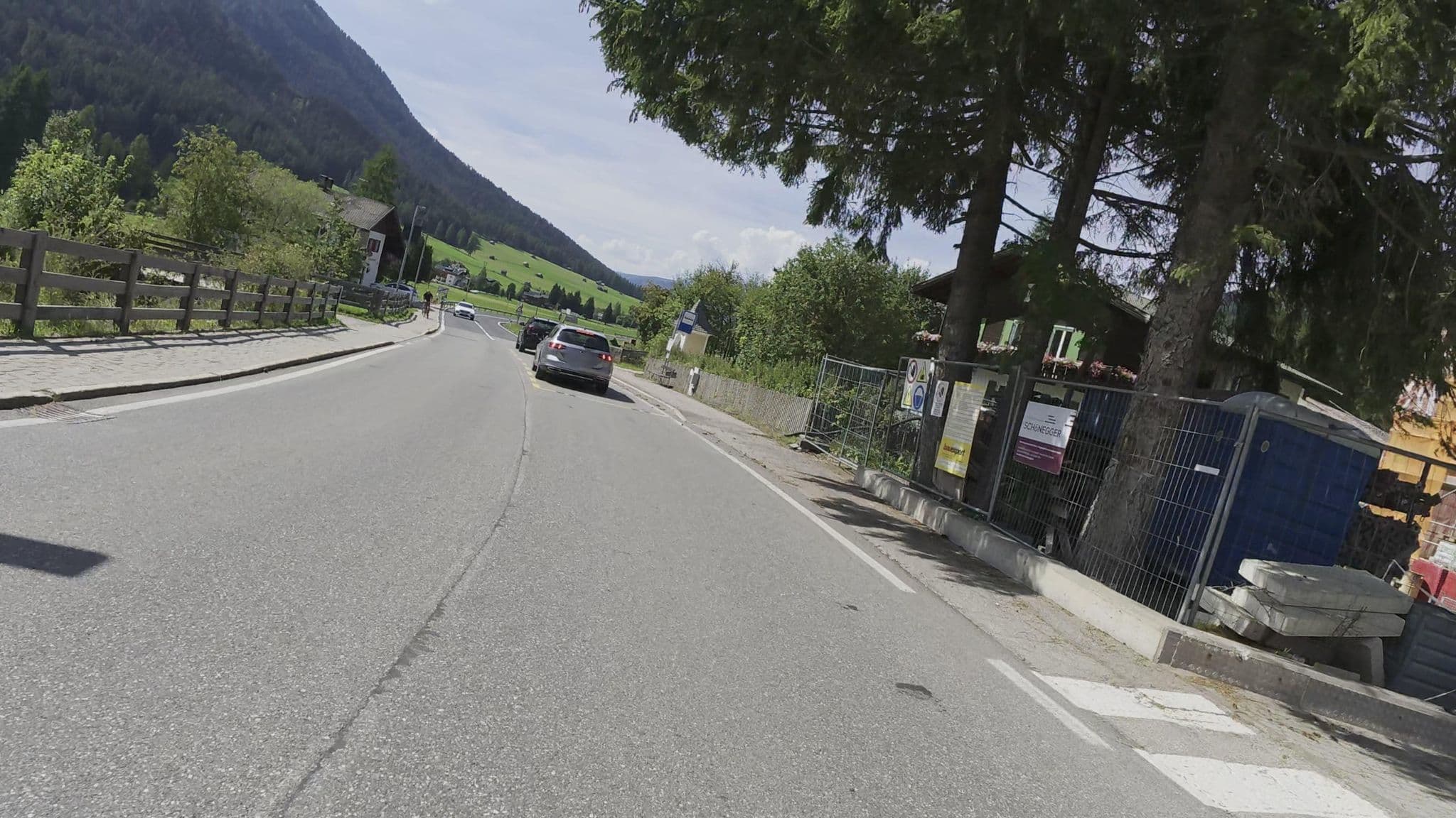 Street view near Dependance Haus Rotwandblick, San Candido — © Guzzi_Franze (CC BY-SA · Mapillary)