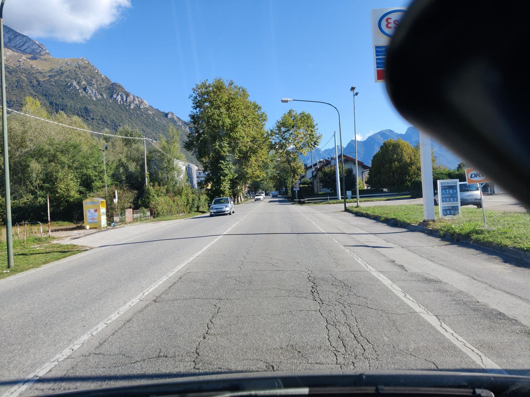 Street view near Al Bachero, Belluno — © kopra (CC BY-SA · Mapillary)