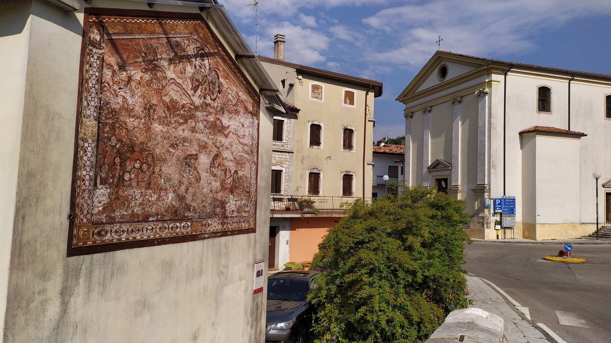 Street view near Pizzol Gastone & C. SNC Albergo-Ristorante, Sarmede — © mircozorzo (CC BY-SA · Mapillary)