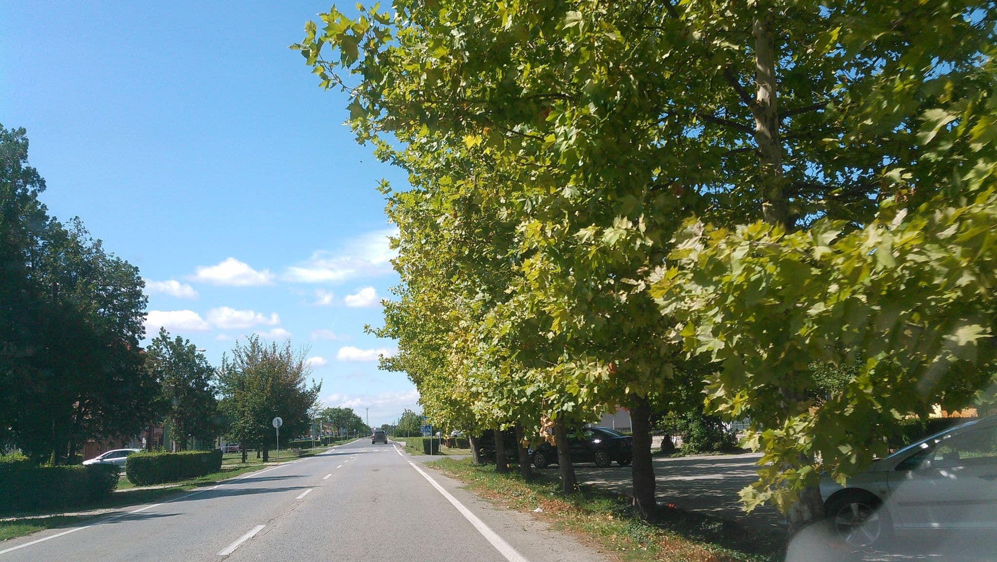 Street view near Hotel Tevel, Sládkovičovo — © michalp (CC BY-SA · Mapillary)