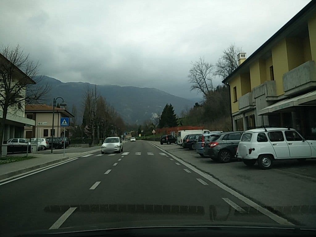 Street view near Casa Cesira, Tarzo — © bellazambo (CC BY-SA · Mapillary)