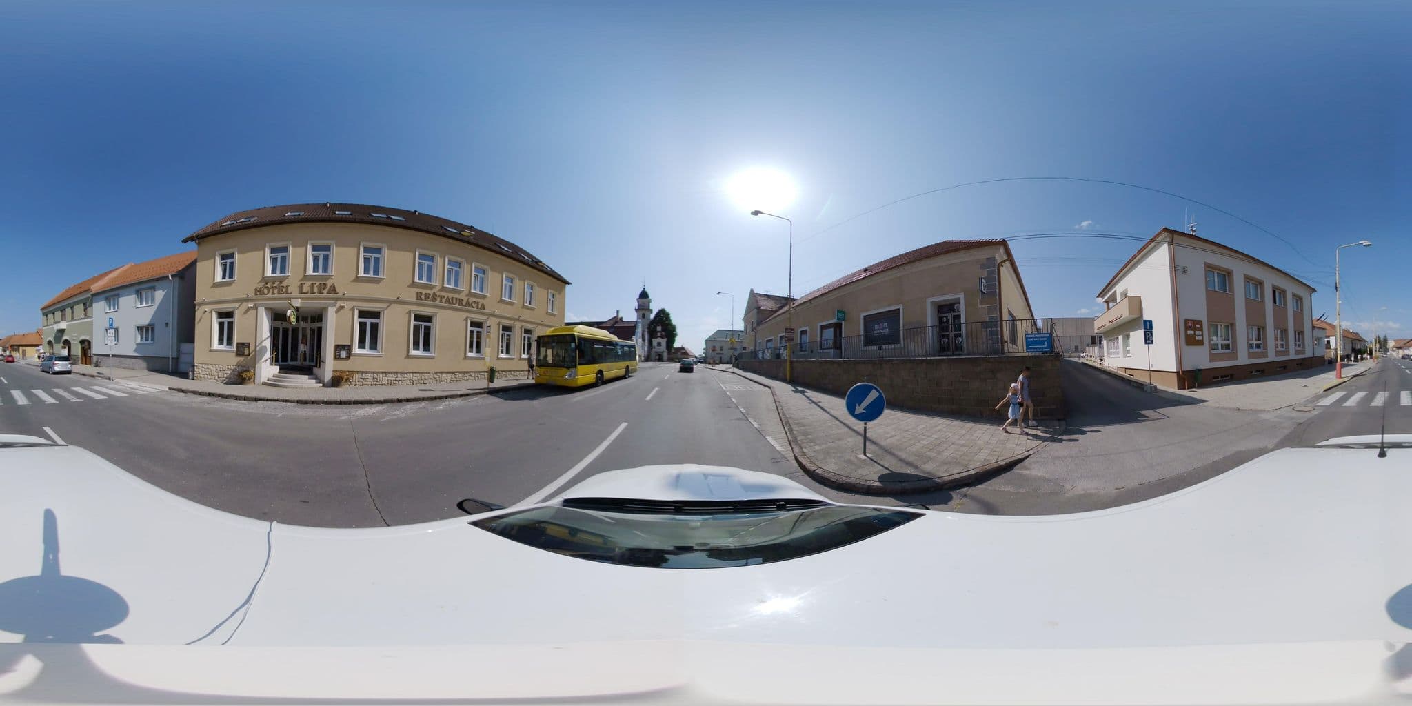 Street view near Hotel Lipa, Bojnice — © kayle (CC BY-SA · Mapillary)