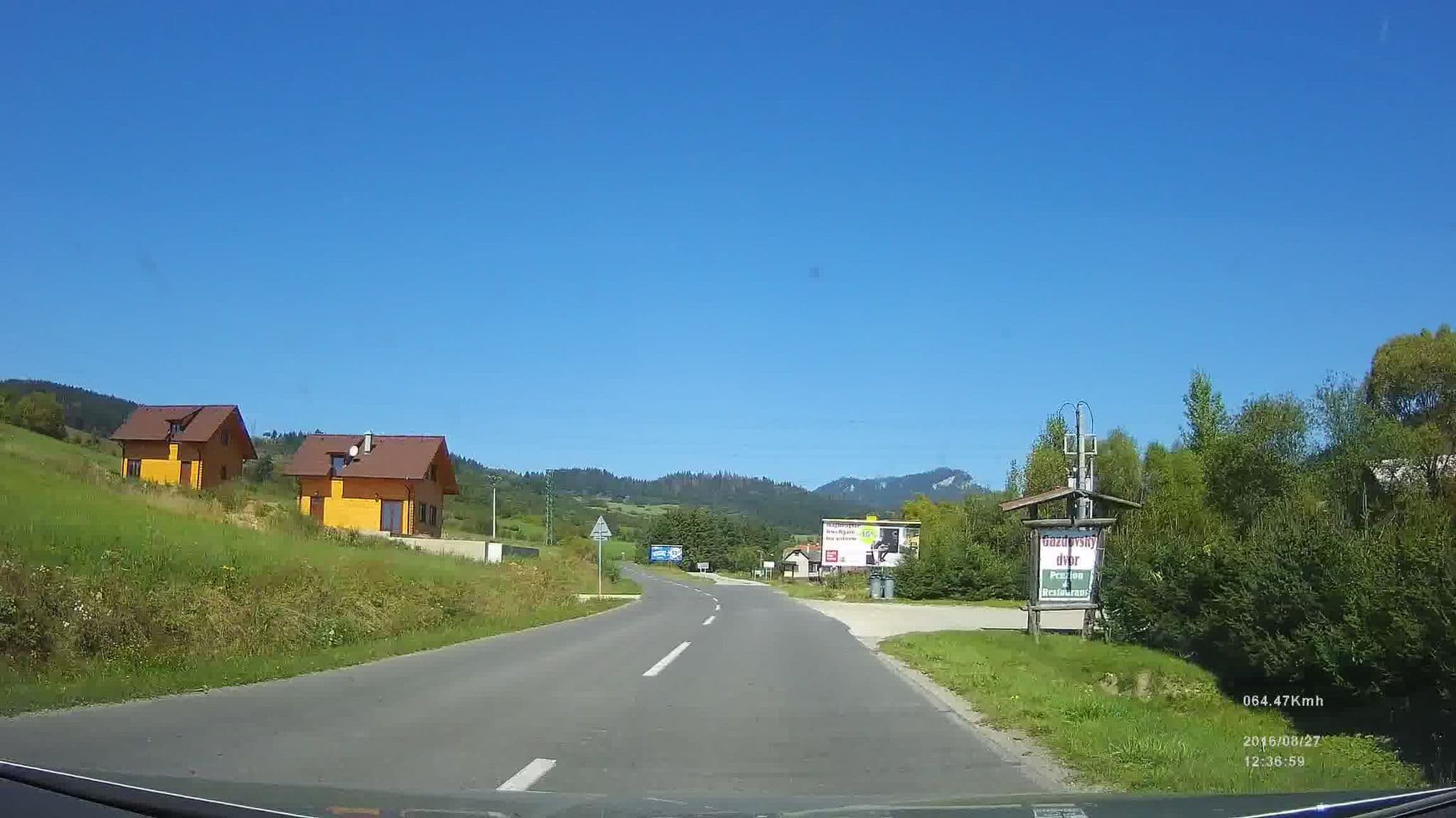 Street view near Gazdovský dvor, Lúčky — © martin_zdila (CC BY-SA · Mapillary)