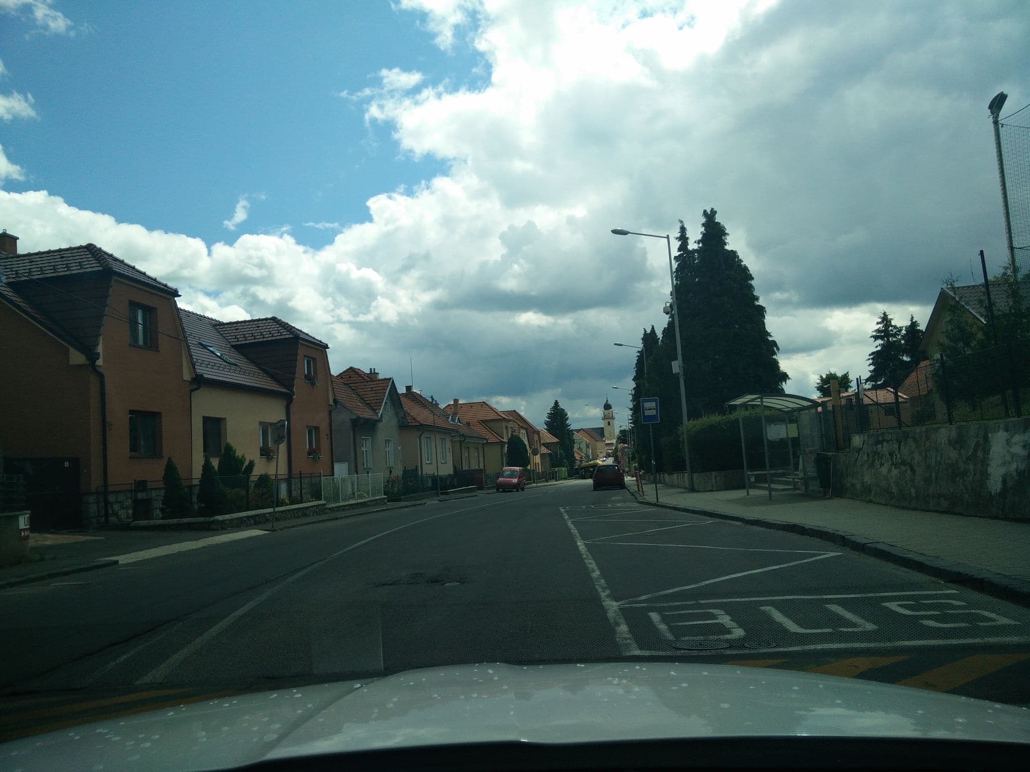 Street view near Penzión JAS, Bojnice — © kayle (CC BY-SA · Mapillary)