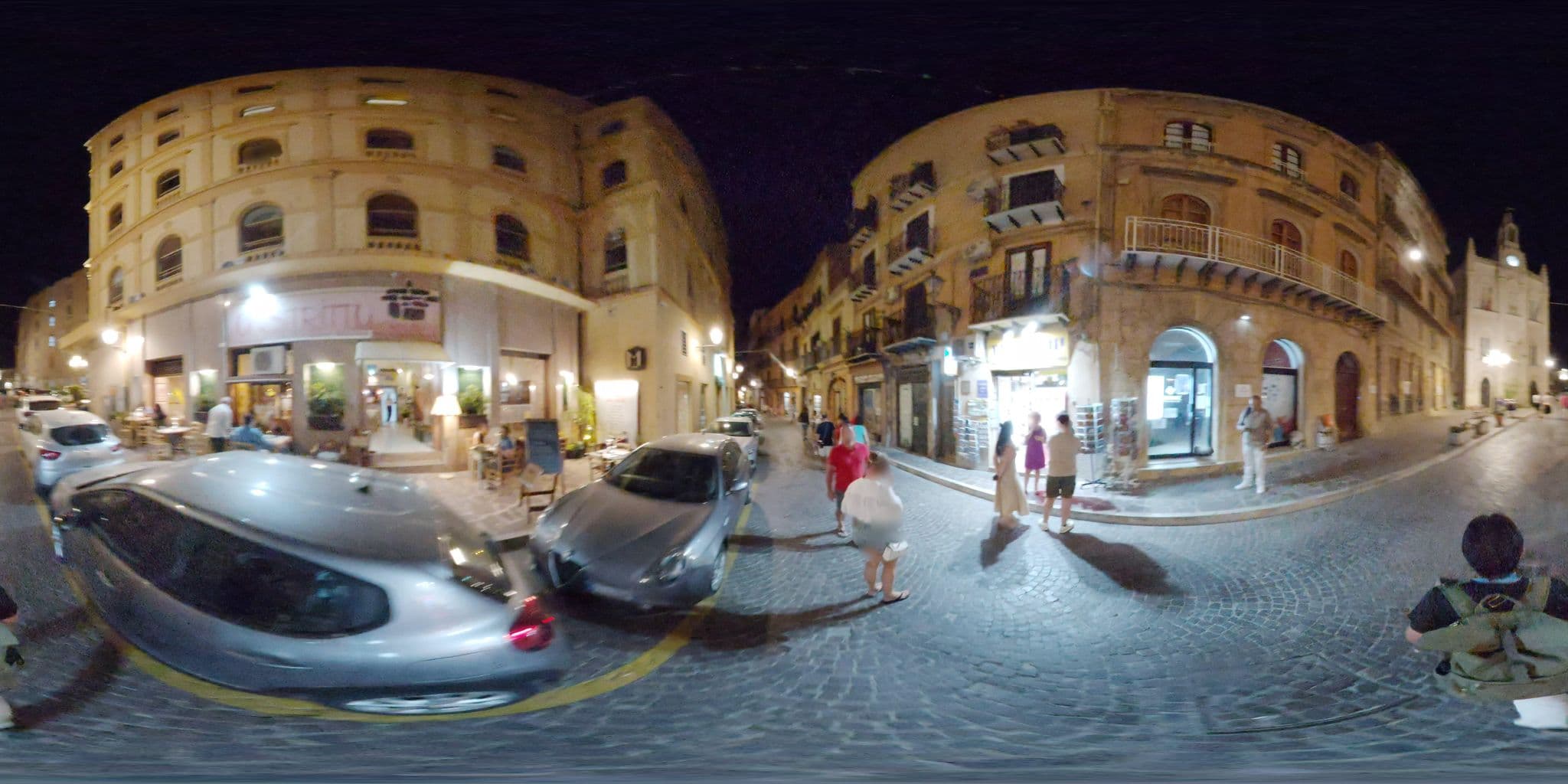 Street view near Appartamento delle Mura, Agrigento — © mapconcierge (CC BY-SA · Mapillary)