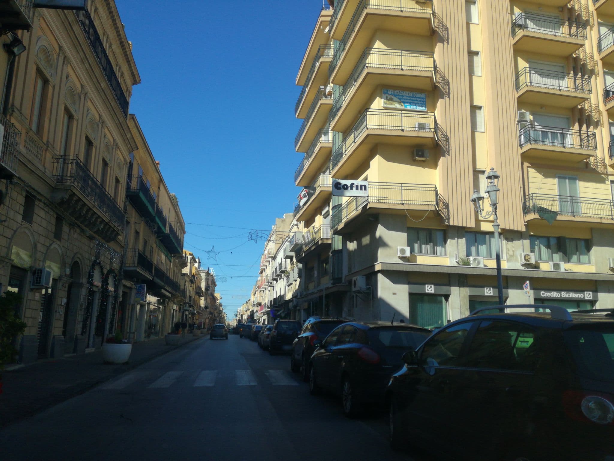 Street view near Affittacamere Duomo, Gela — © aury88 (CC BY-SA · Mapillary)