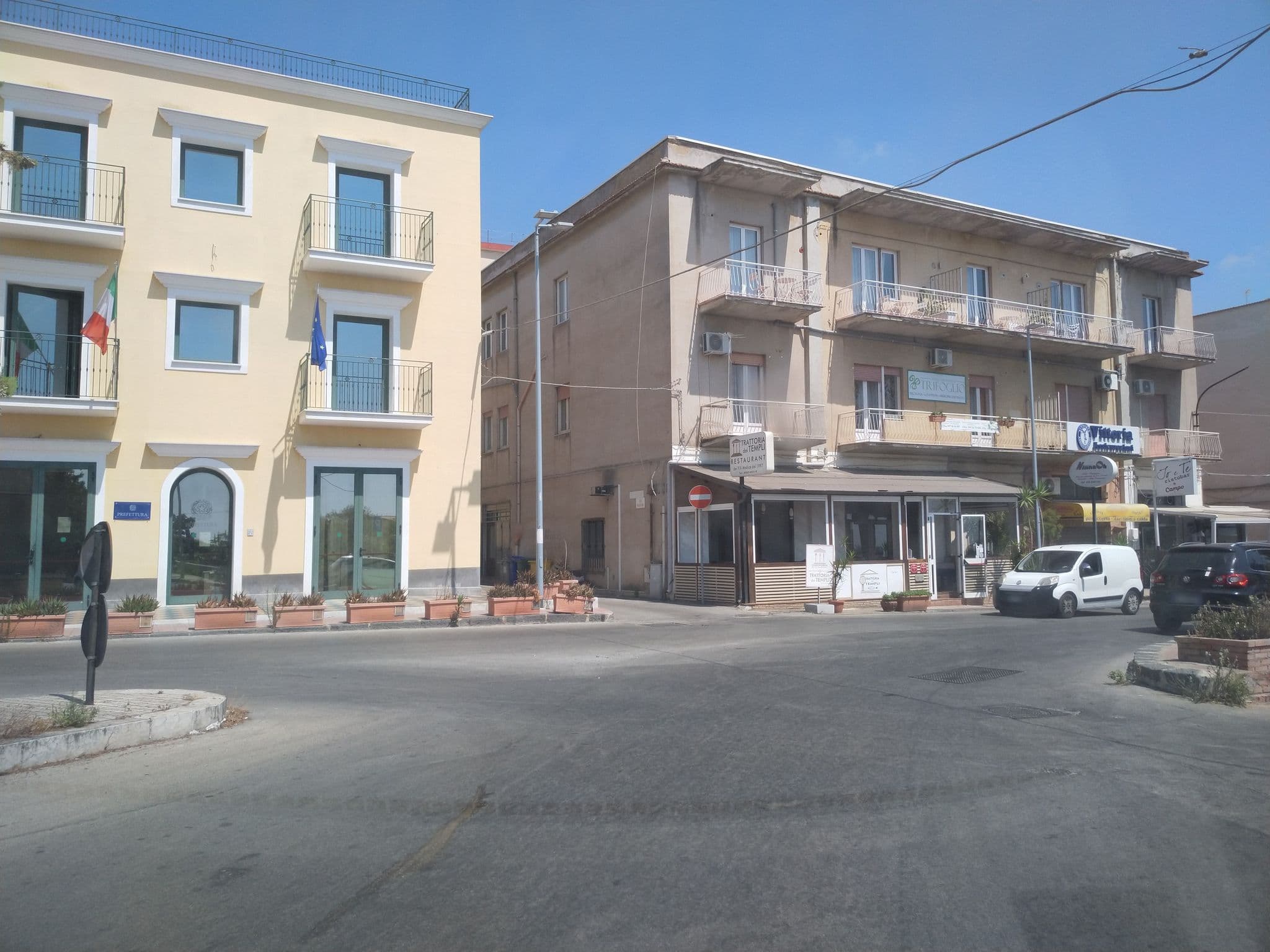 Street view near B&B Giunone, Agrigento — © jacknumber (CC BY-SA · Mapillary)