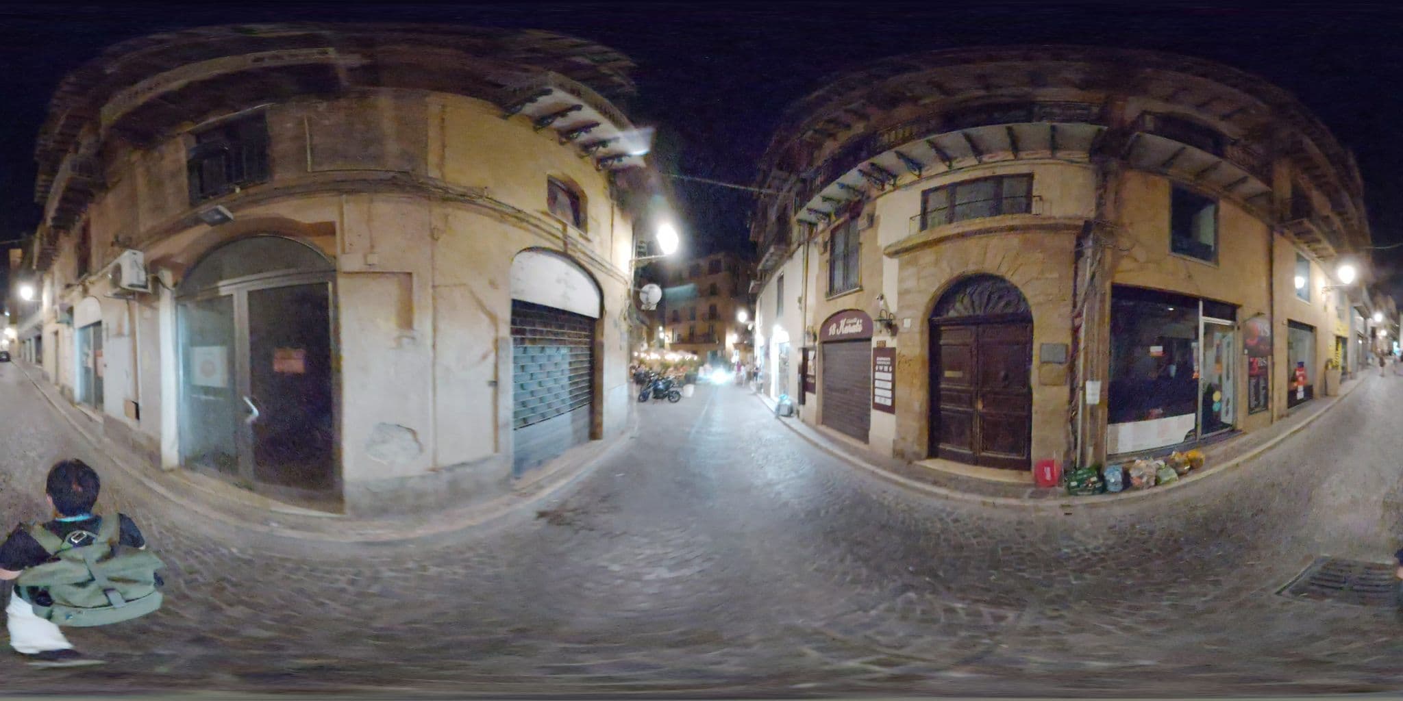 Street view near B&B Le Vie D'ARTE, Agrigento — © mapconcierge (CC BY-SA · Mapillary)