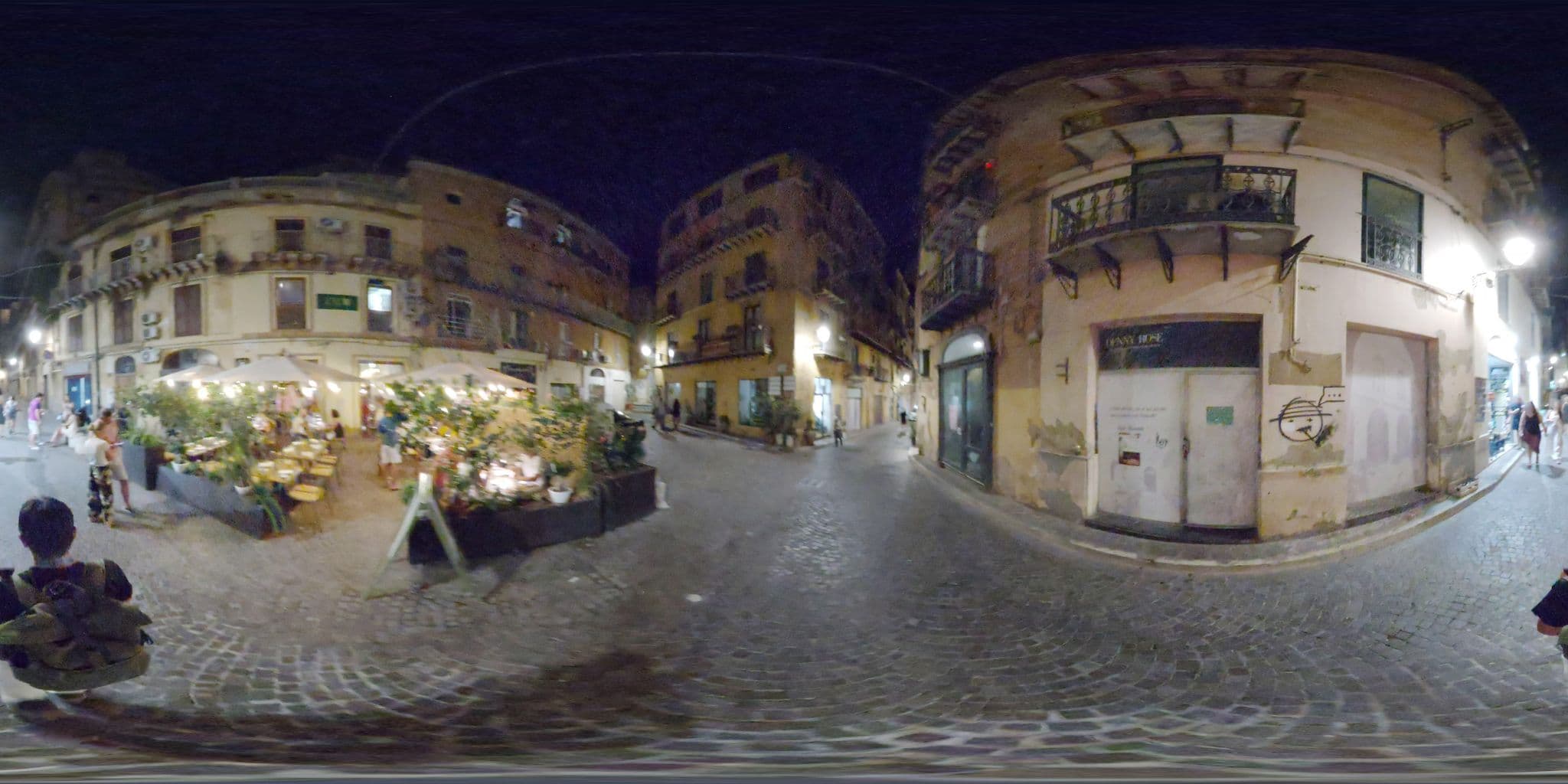 Street view near B&B Le Casette Di Lù, Agrigento — © mapconcierge (CC BY-SA · Mapillary)