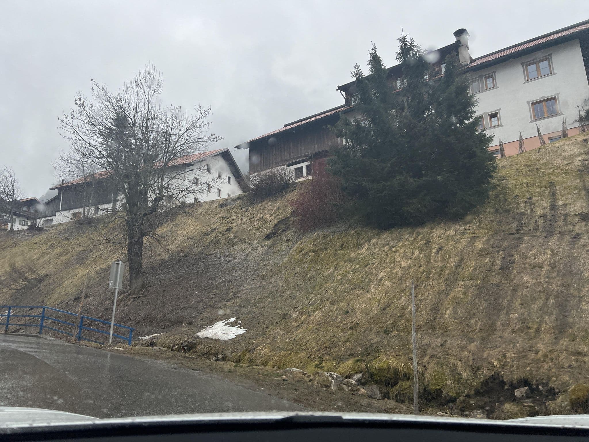 Street view near Gästehaus Berghof, Weissenbach am Lech
