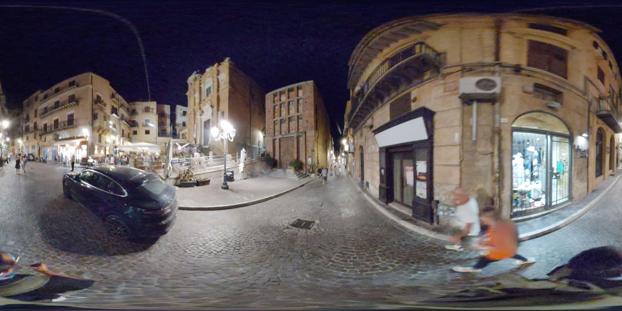 Street view near BeB Santo Spirito, Agrigento — © mapconcierge (CC BY-SA · Mapillary)