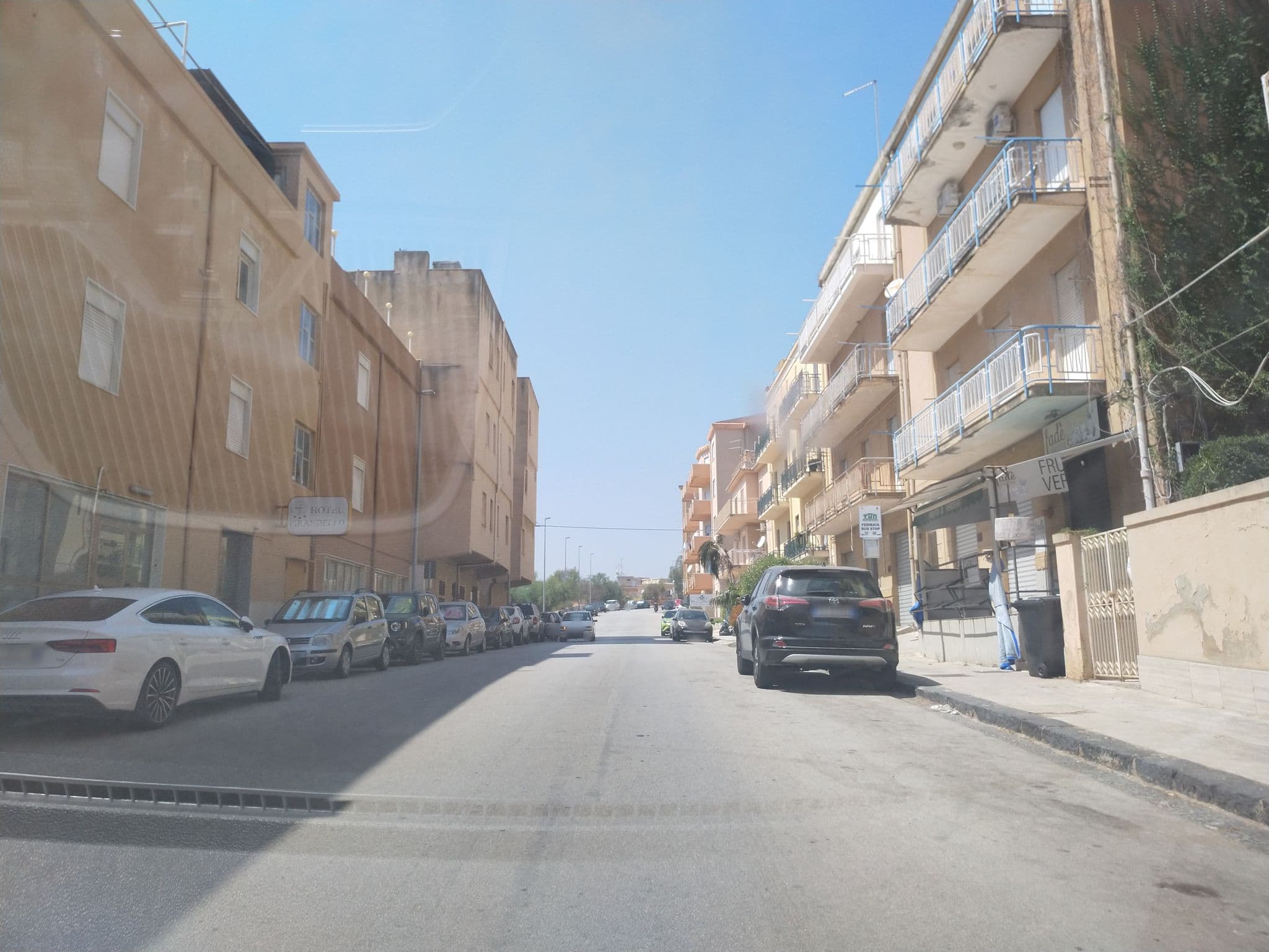 Street view near Casetta del Viaggiatore, Agrigento — © jacknumber (CC BY-SA · Mapillary)