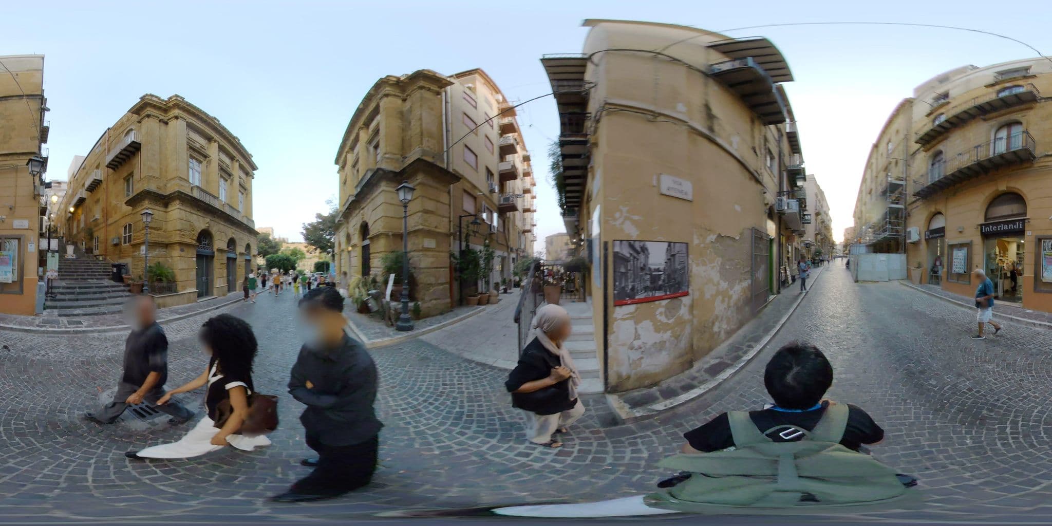 Street view near B&B Portatenea, Agrigento — © mapconcierge (CC BY-SA · Mapillary)