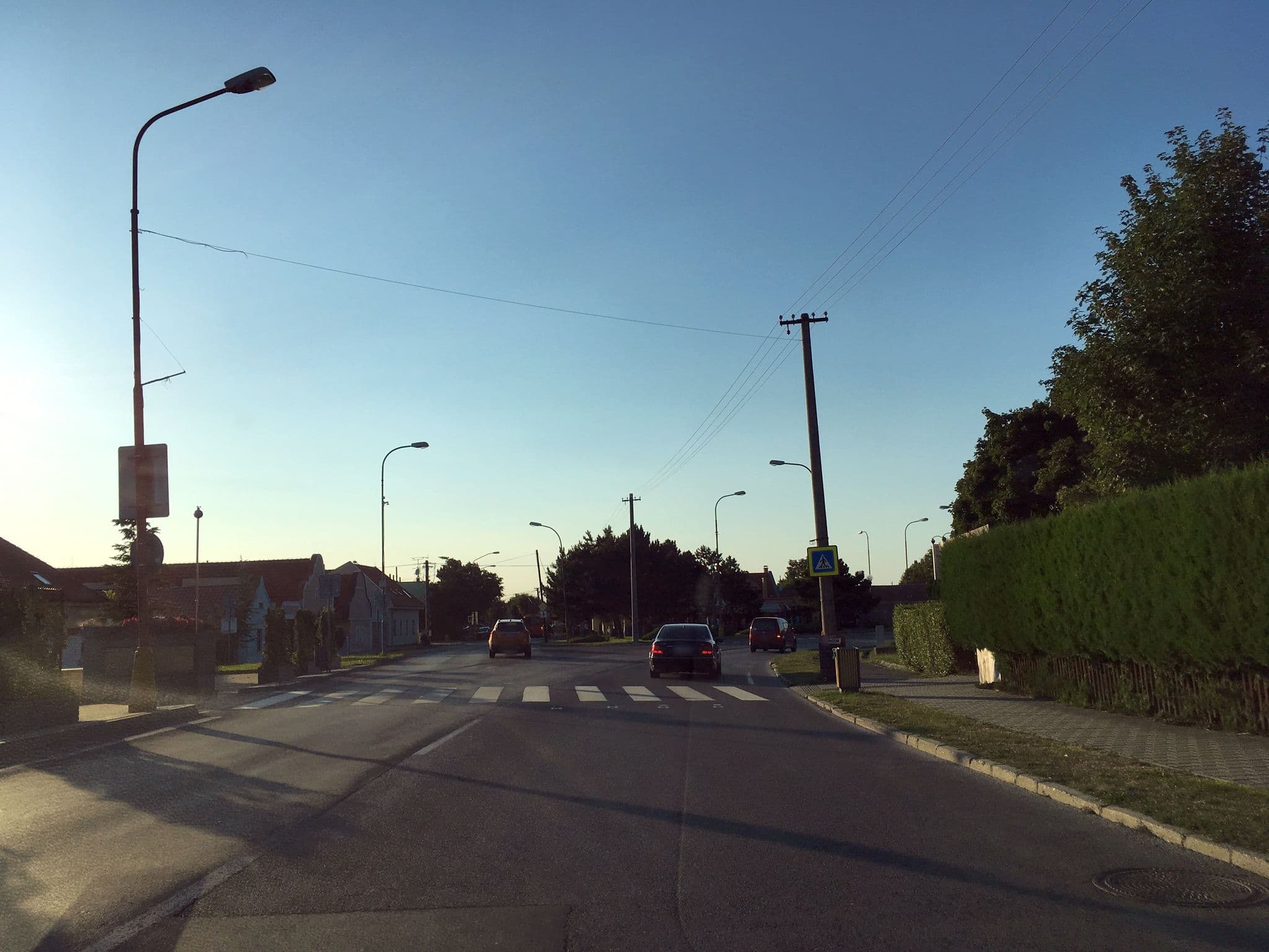 Street view near Rusovský Penzión, Rusovce — © istefanos (CC BY-SA · Mapillary)