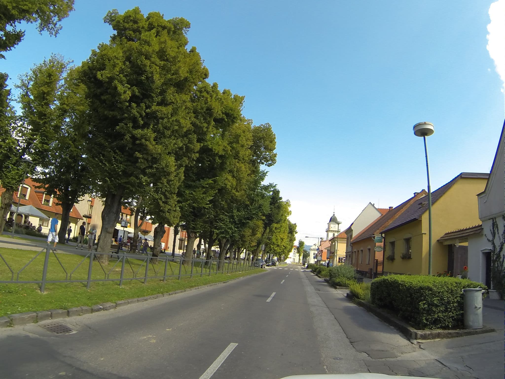 Street view near Penzión pod zámkom, Bojnice — © kayle (CC BY-SA · Mapillary)