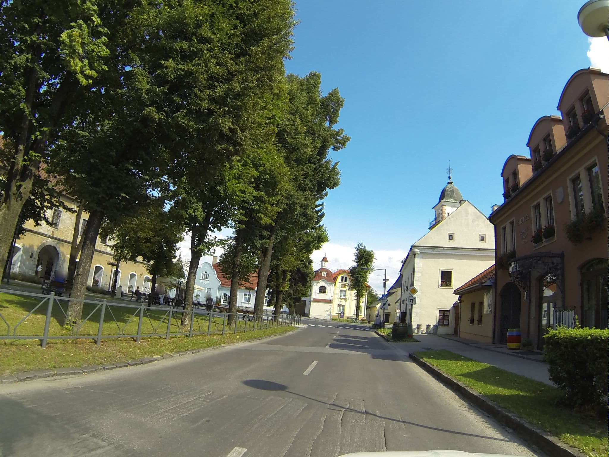 Street view near Bojnický vínny dom, Bojnice — © kayle (CC BY-SA · Mapillary)
