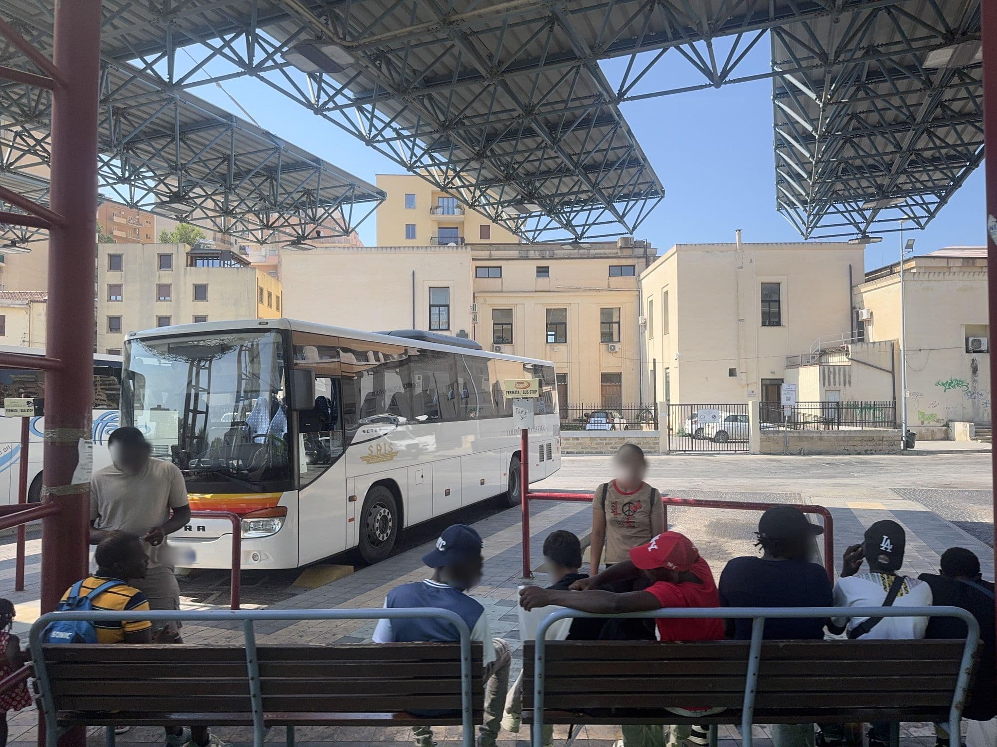 Street view near B&B Del Centro, Agrigento — © mapconcierge (CC BY-SA · Mapillary)