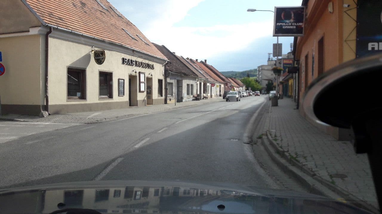 Street view near Hotel Sebastian u Hoffera, Modra — © durko_freemap (CC BY-SA · Mapillary)
