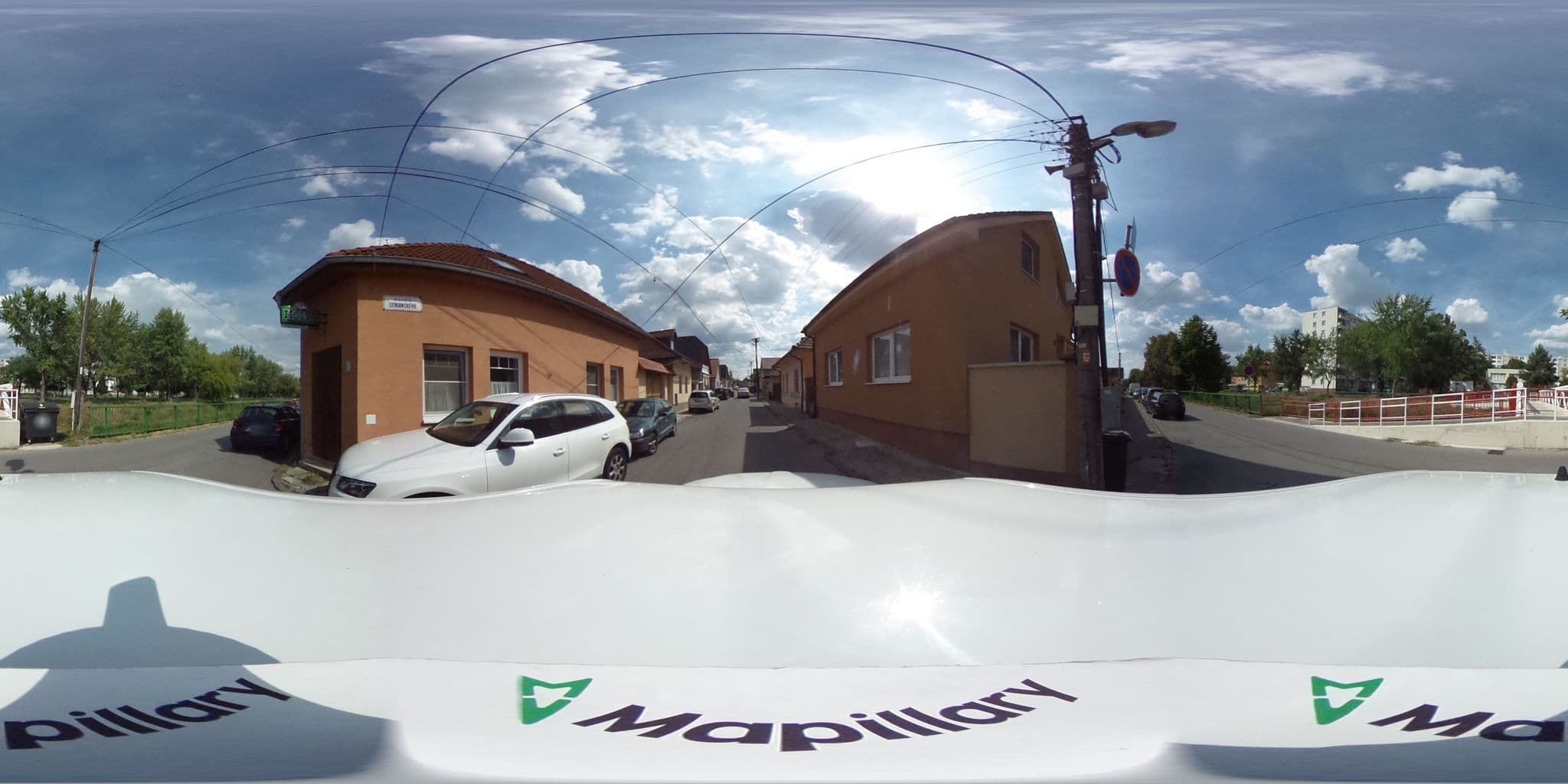 Street view near Sabbia, Prievidza — © kayle (CC BY-SA · Mapillary)