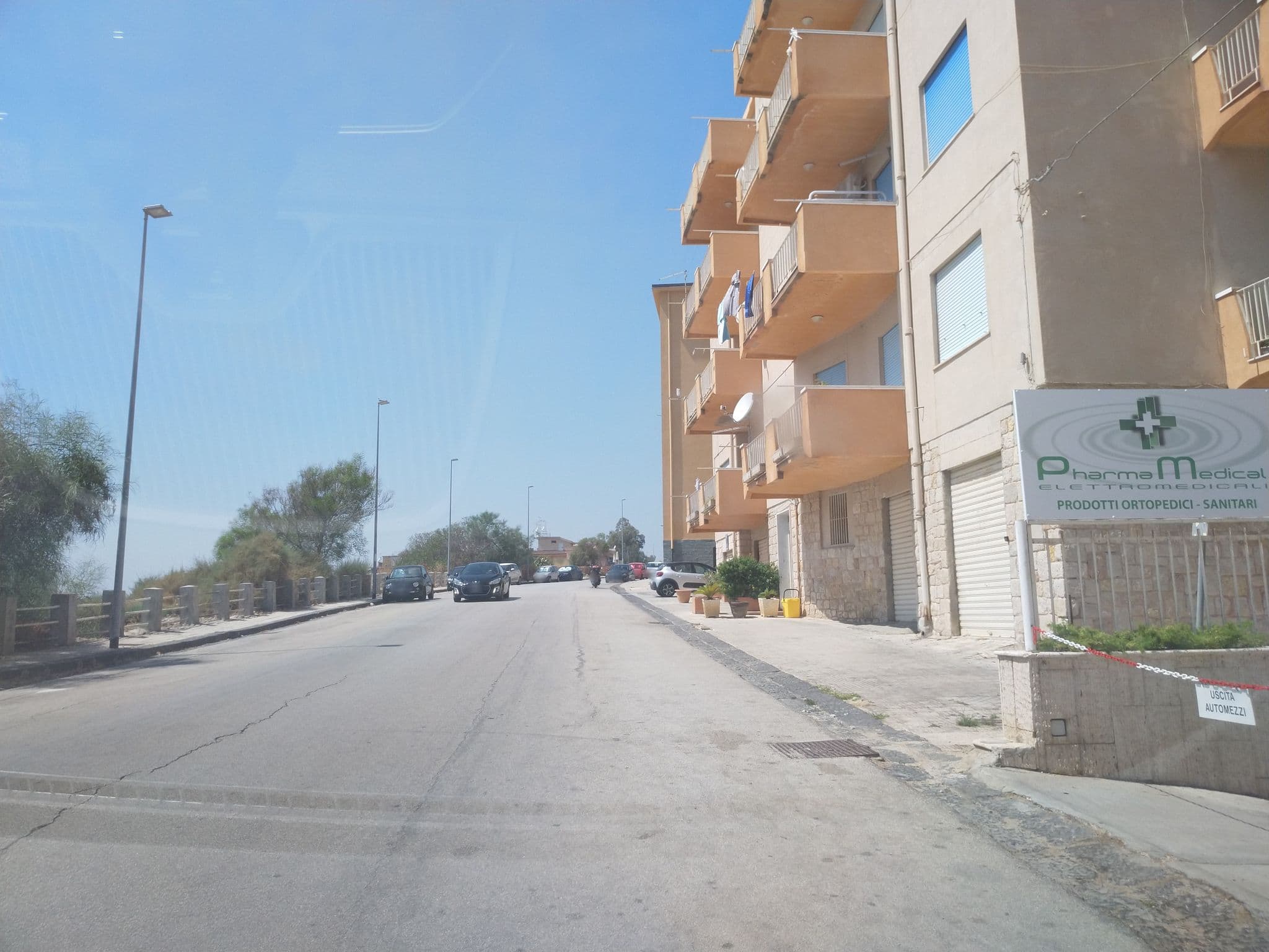 Street view near Antica Akragante Apartment, Agrigento — © jacknumber (CC BY-SA · Mapillary)