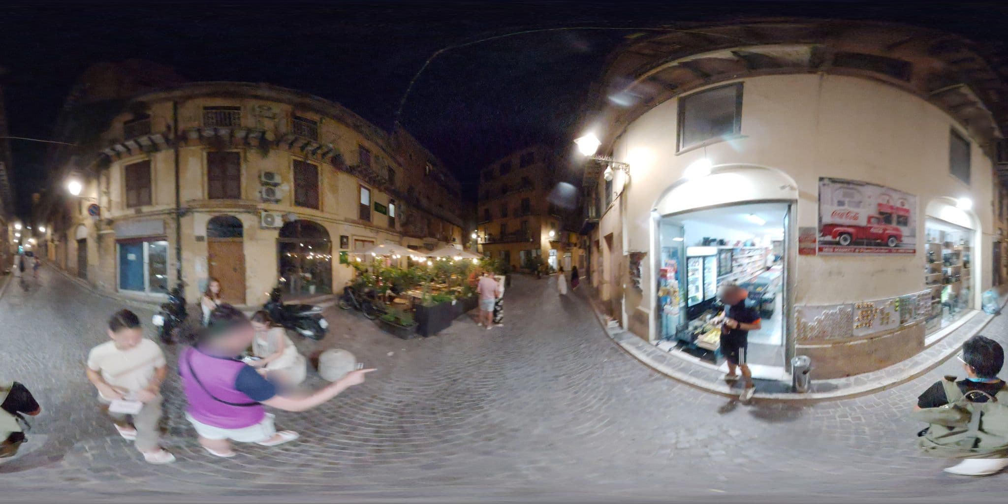 Street view near B&b Al Dammuso, Agrigento — © mapconcierge (CC BY-SA · Mapillary)