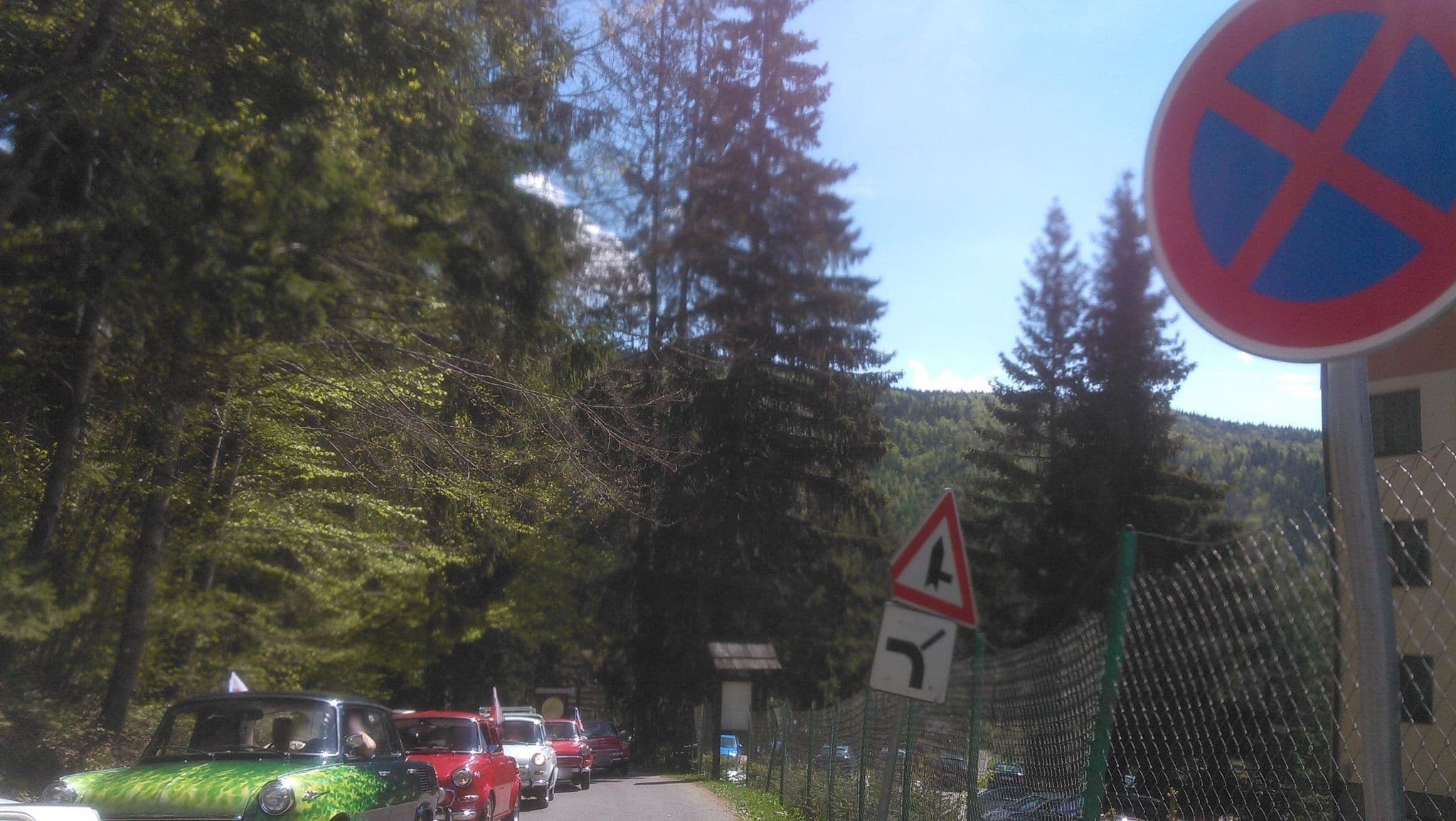 Street view near Partizán, Valaská — © michalp (CC BY-SA · Mapillary)