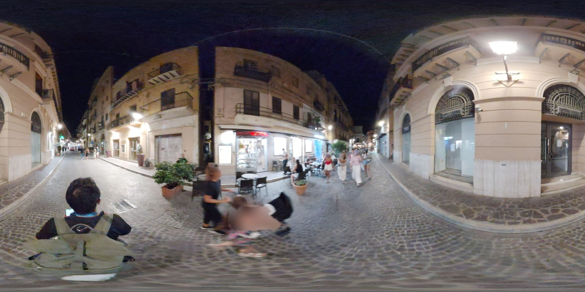 Street view near Hotel Concordia, Agrigento — © mapconcierge (CC BY-SA · Mapillary)