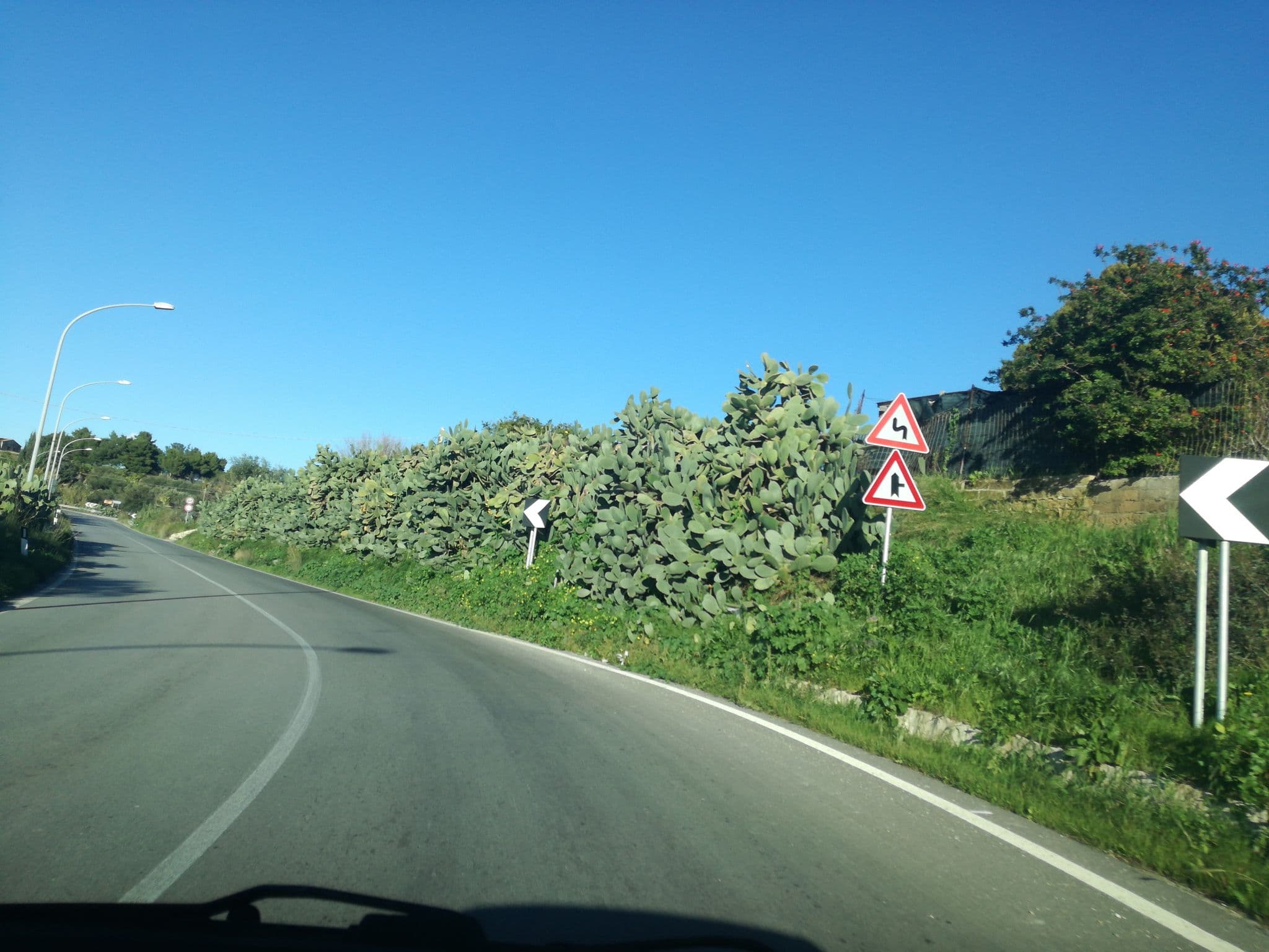 Street view near Borgo Manfria B&B, Gela — © aury88 (CC BY-SA · Mapillary)