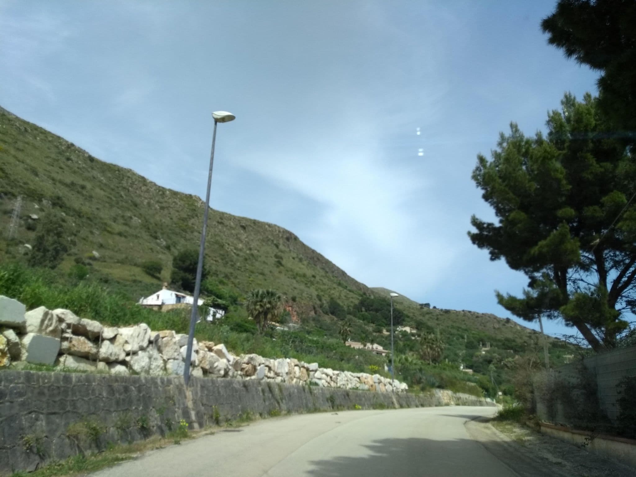 Street view near Villa Della Anfore, Castelluzzo — © thetornado76 (CC BY-SA · Mapillary)