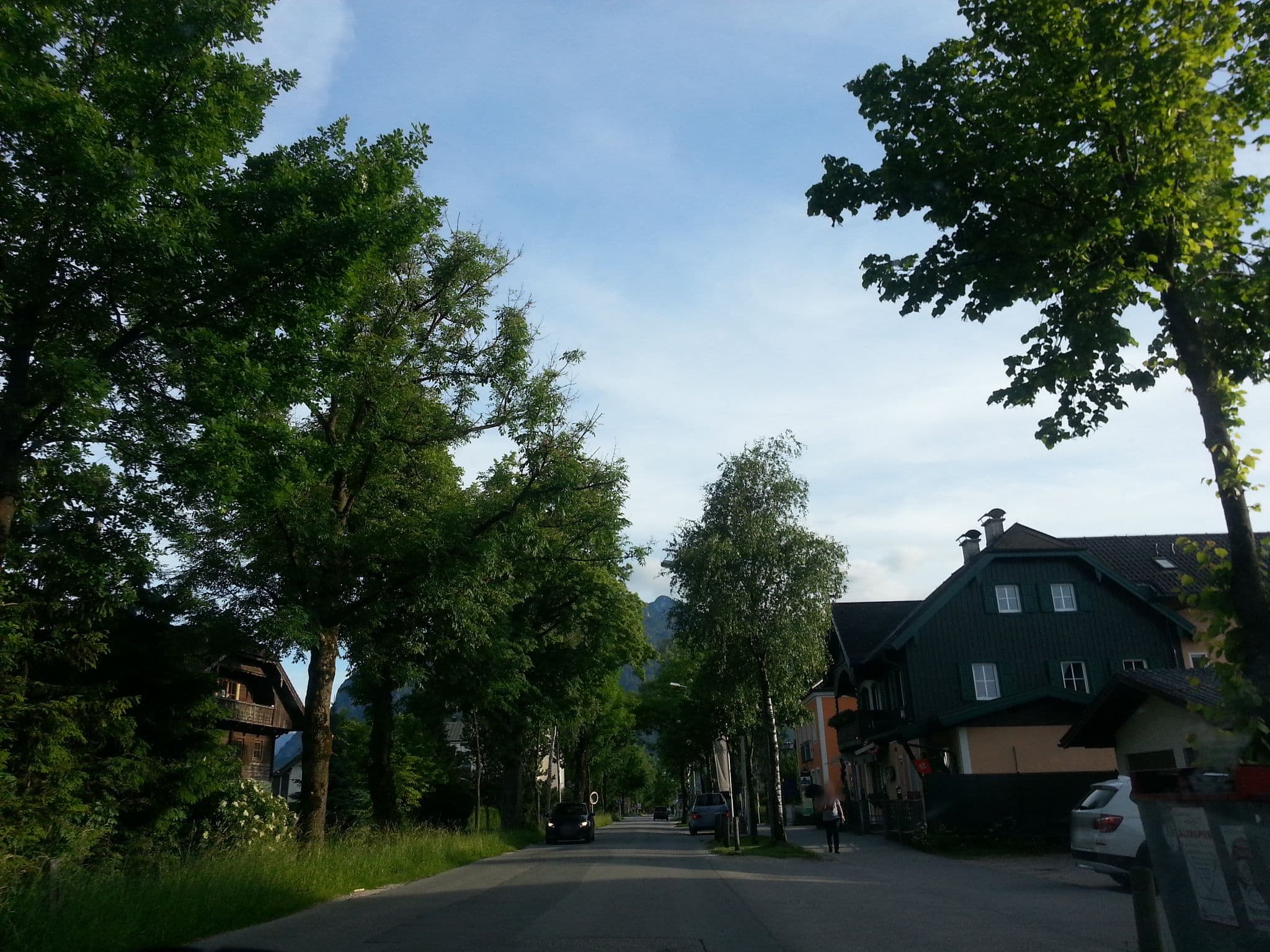 Street view near Haus Ballwein, Salzburg — © knjegi (CC BY-SA · Mapillary)