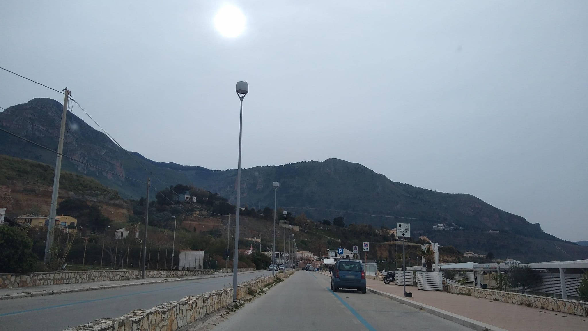 Street view near Sunville, Castellammare del Golfo — © thetornado76 (CC BY-SA · Mapillary)