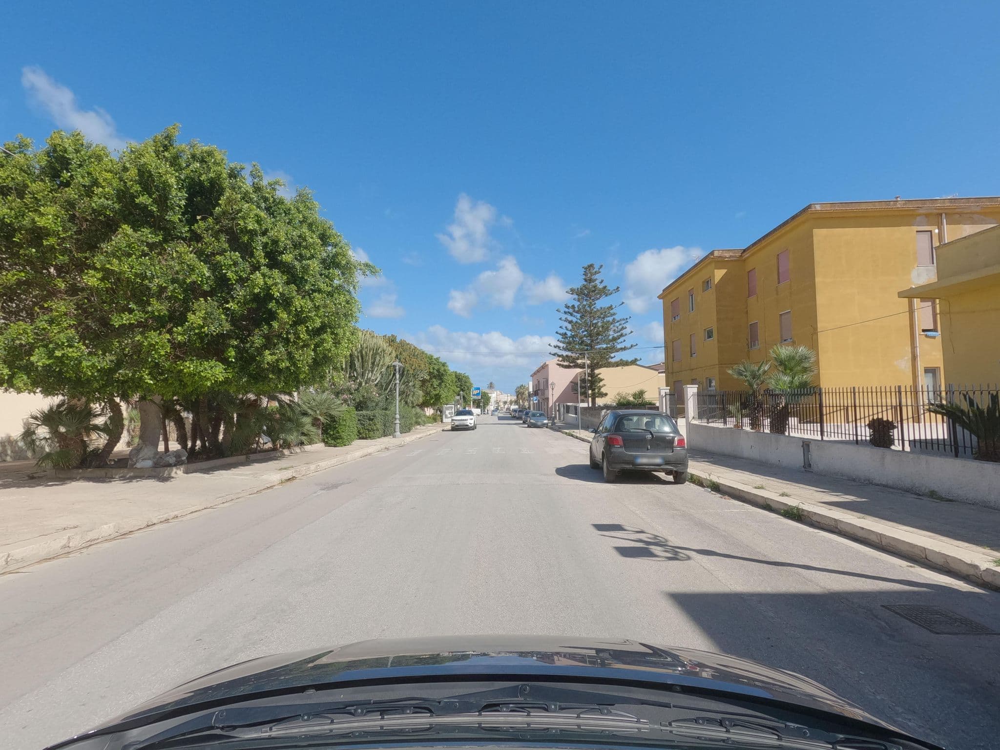Street view near San Vito Paradise, San Vito Lo Capo — © ESTmapper1001 (CC BY-SA · Mapillary)