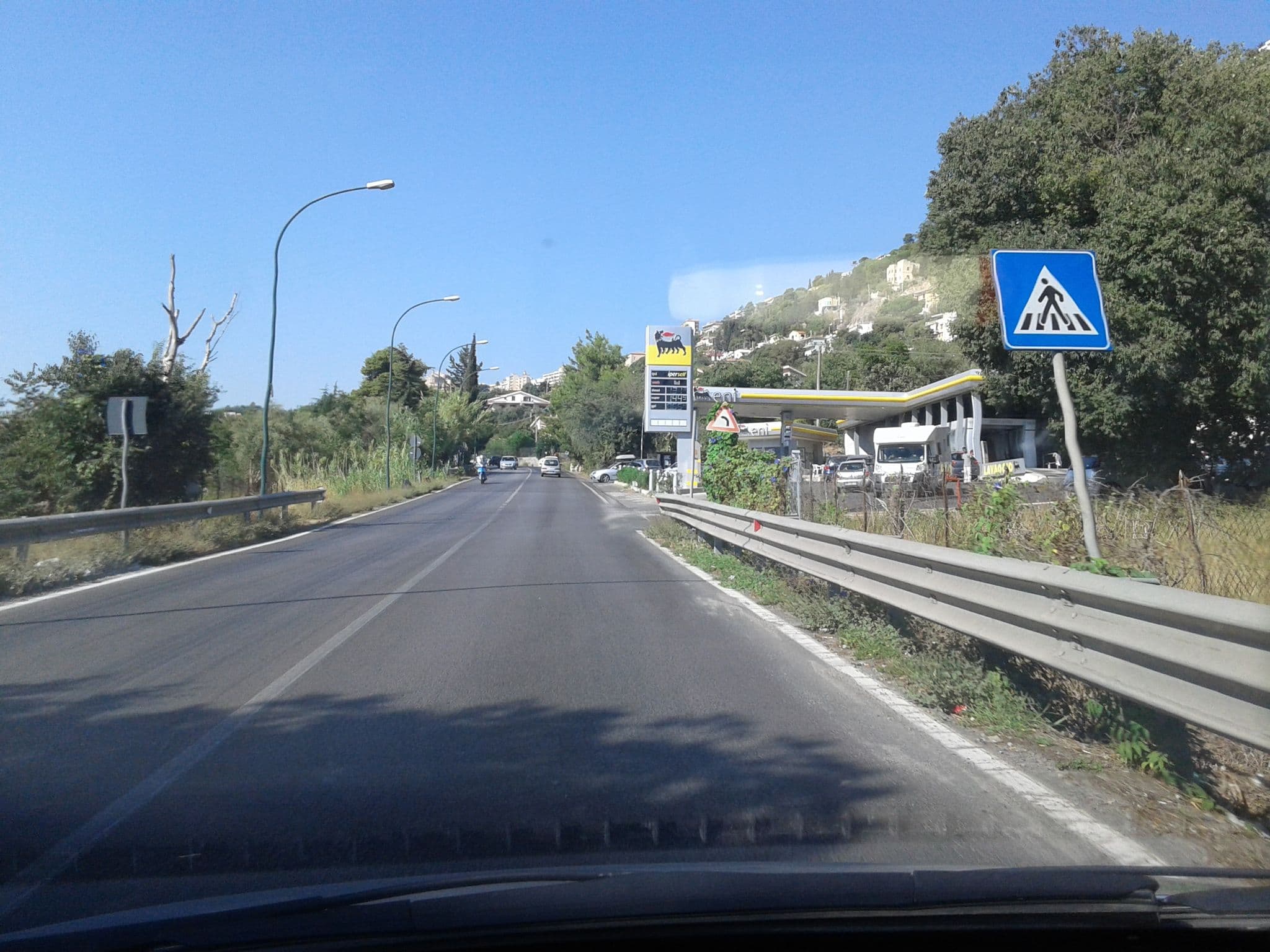 Street view near Agriturismo Cambuca, Monreale — © robertoinze (CC BY-SA · Mapillary)