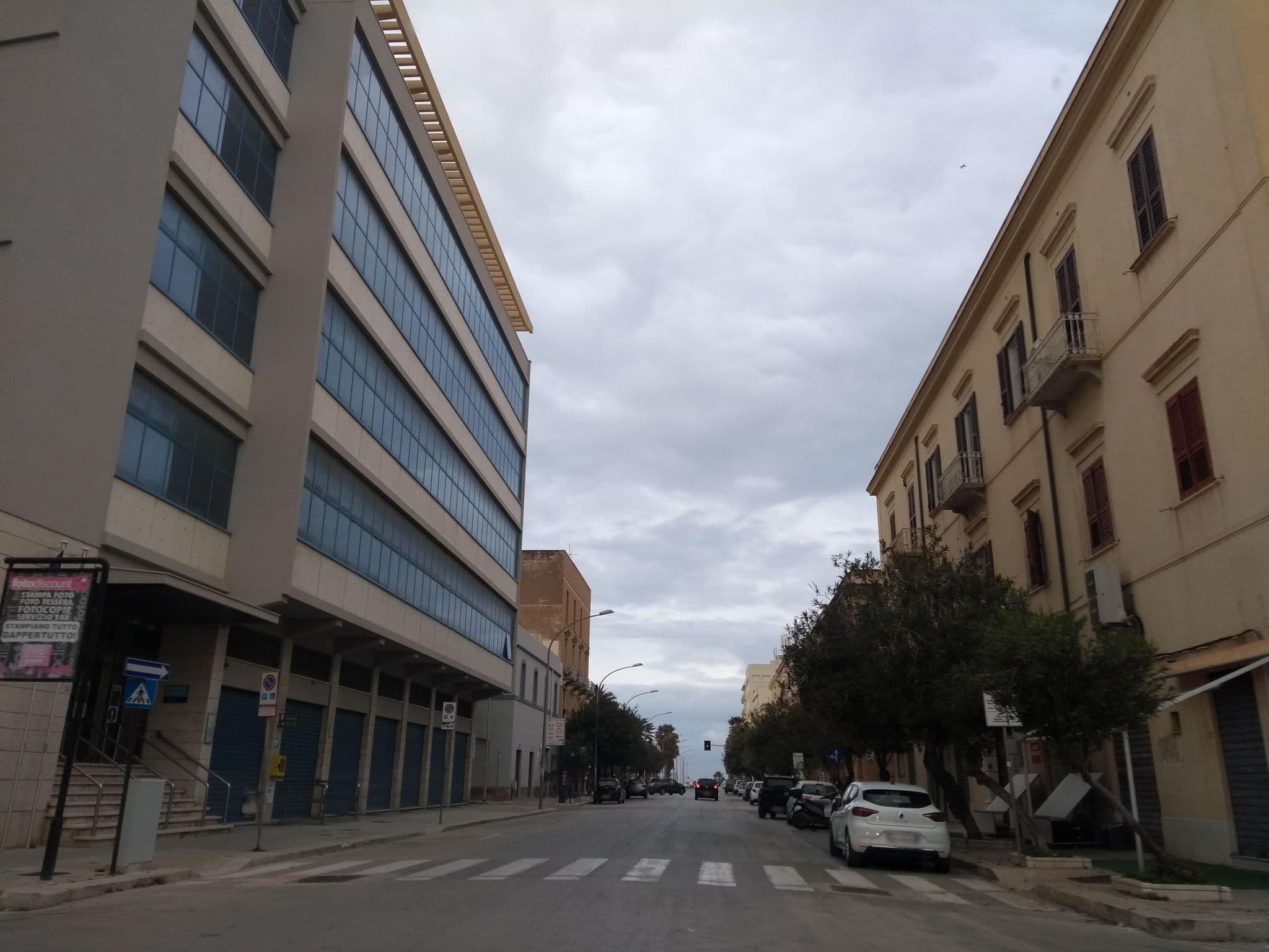 Street view near Palazzo Serraino, Trapani — © thetornado76 (CC BY-SA · Mapillary)