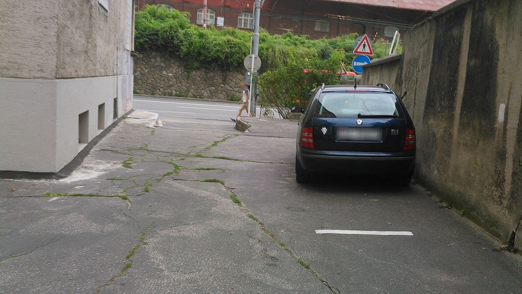 Street view near Matyšák, Bratislava — © michalp (CC BY-SA · Mapillary)
