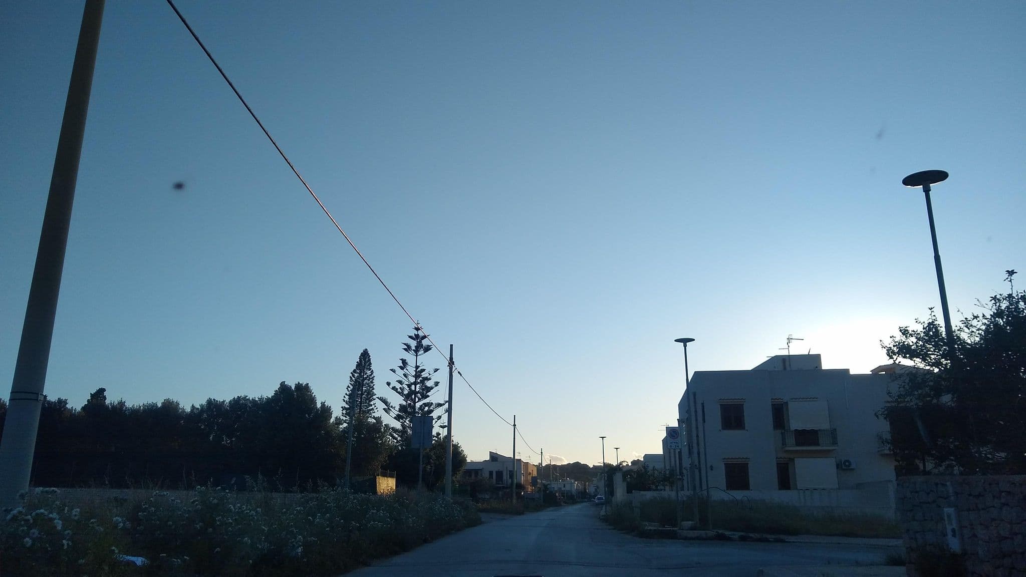 Street view near Senia, San Vito Lo Capo — © thetornado76 (CC BY-SA · Mapillary)