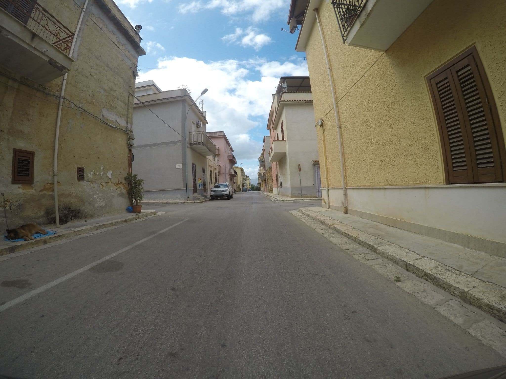 Street view near Rosa dei Venti, Trappeto — © chrisbeddow (CC BY-SA · Mapillary)