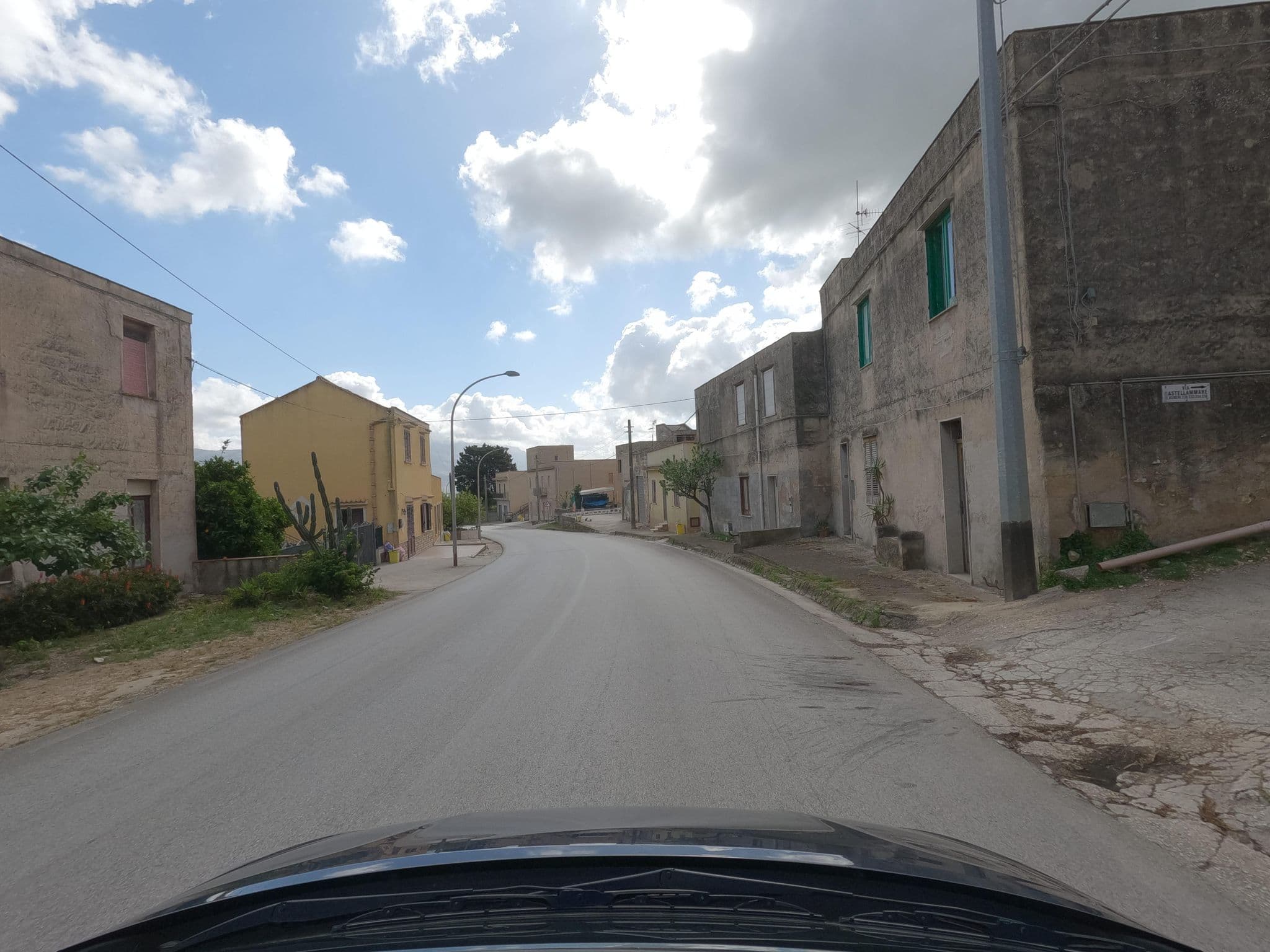 Street view near B&B Baglio Degli Ulivi, Valderice, Valderice — © ESTmapper1001 (CC BY-SA · Mapillary)