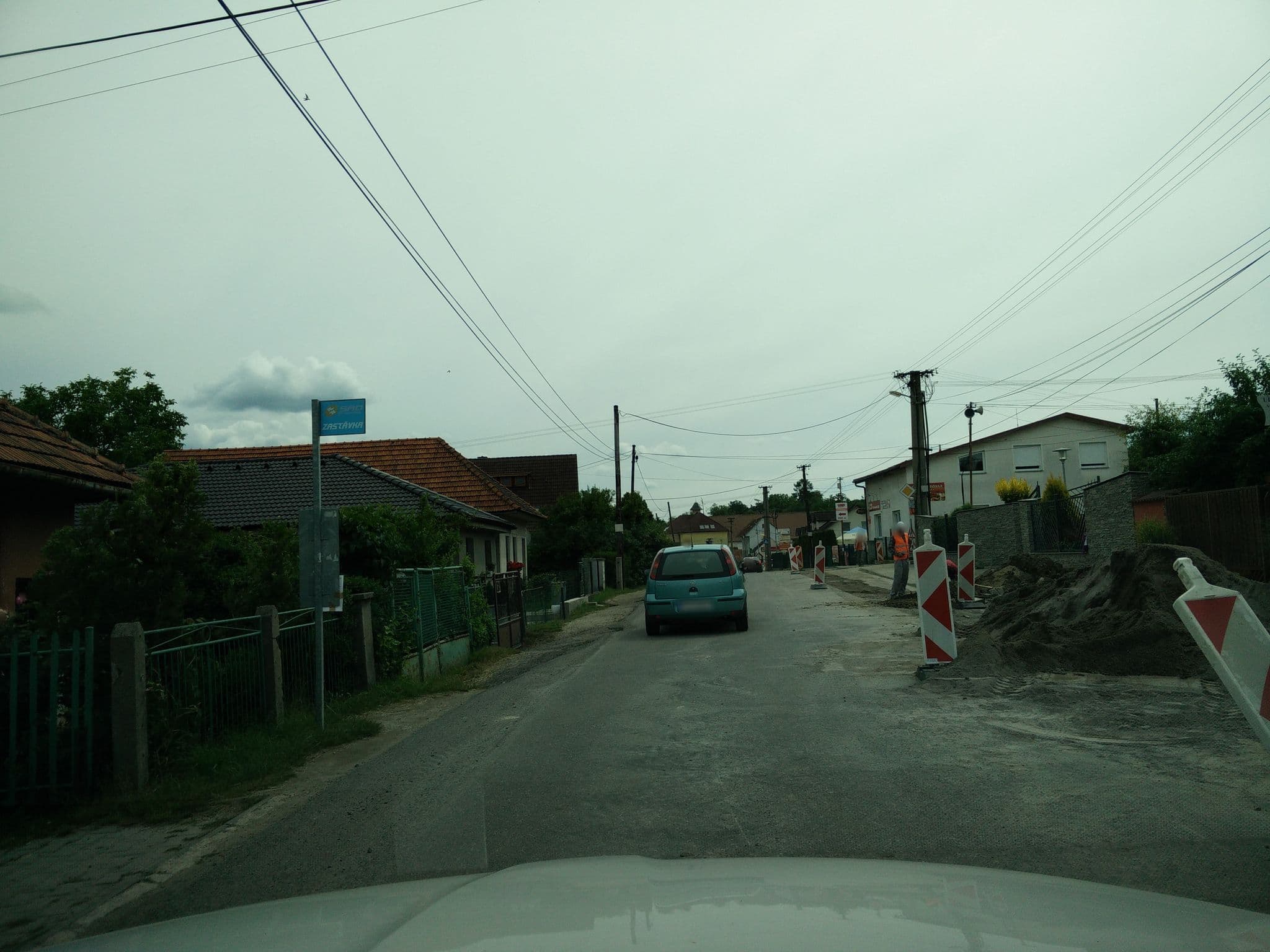 Street view near Ubytovanie Mikula, Opatovce nad Nitrou — © kayle (CC BY-SA · Mapillary)