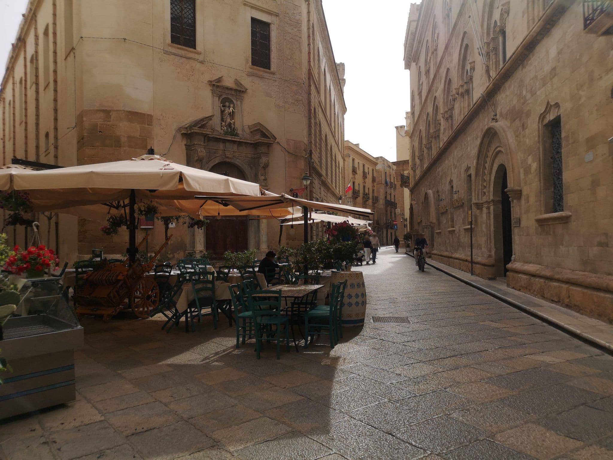 Street view near 51Garibaldi, Trapani — © moon4 (CC BY-SA · Mapillary)