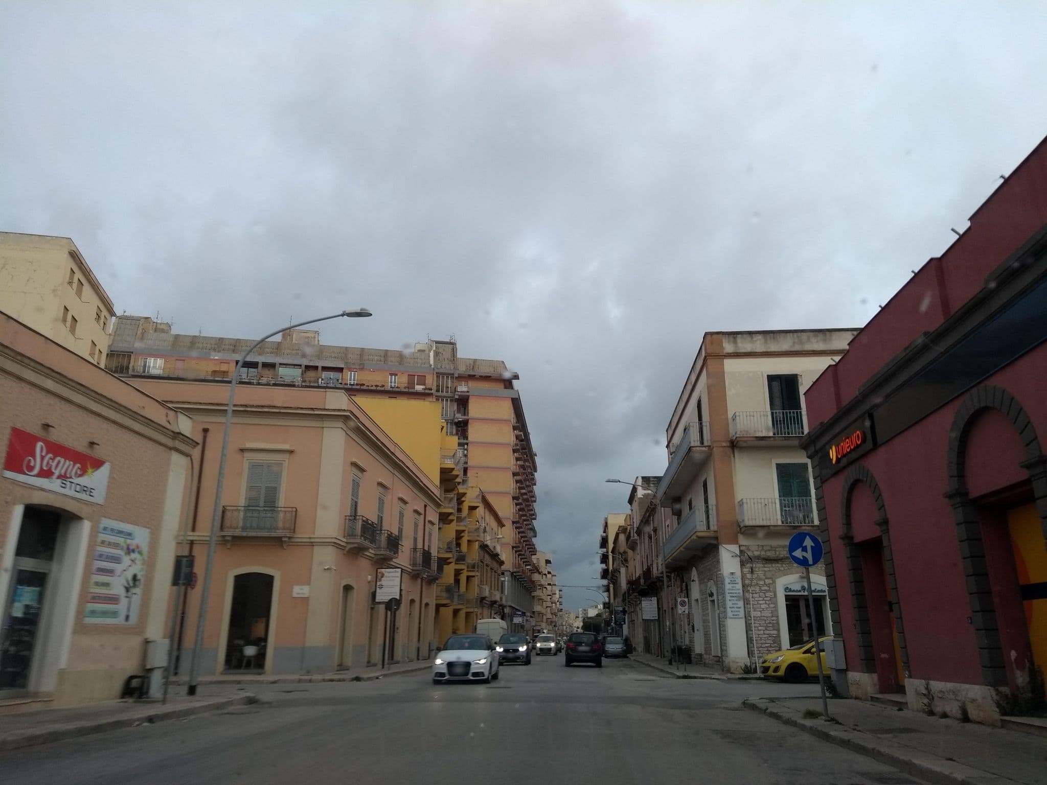 Street view near Villa Genovese, Trapani — © thetornado76 (CC BY-SA · Mapillary)