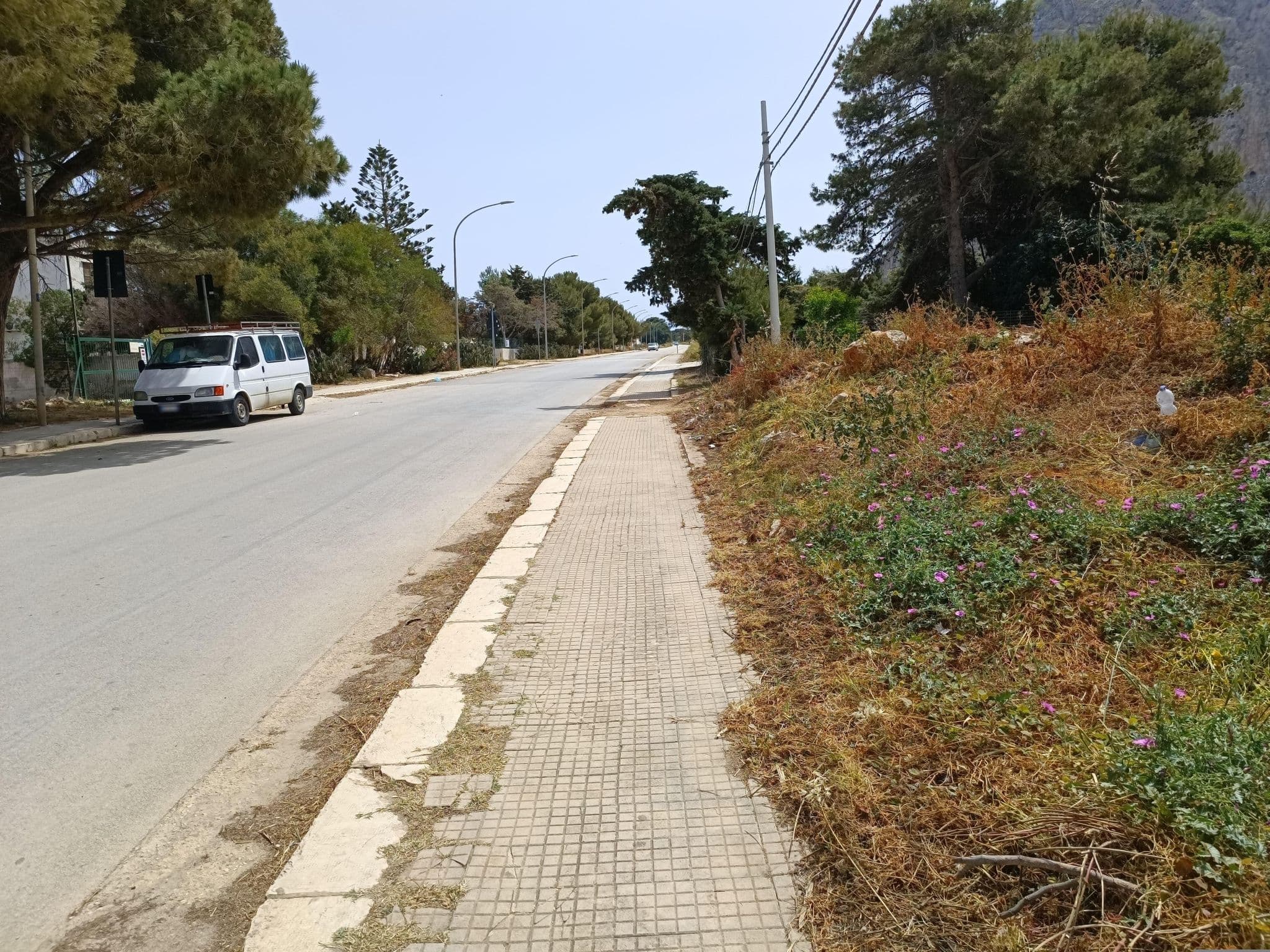 Street view near La maison sul mare, San Vito Lo Capo — © ESTmapper1001 (CC BY-SA · Mapillary)
