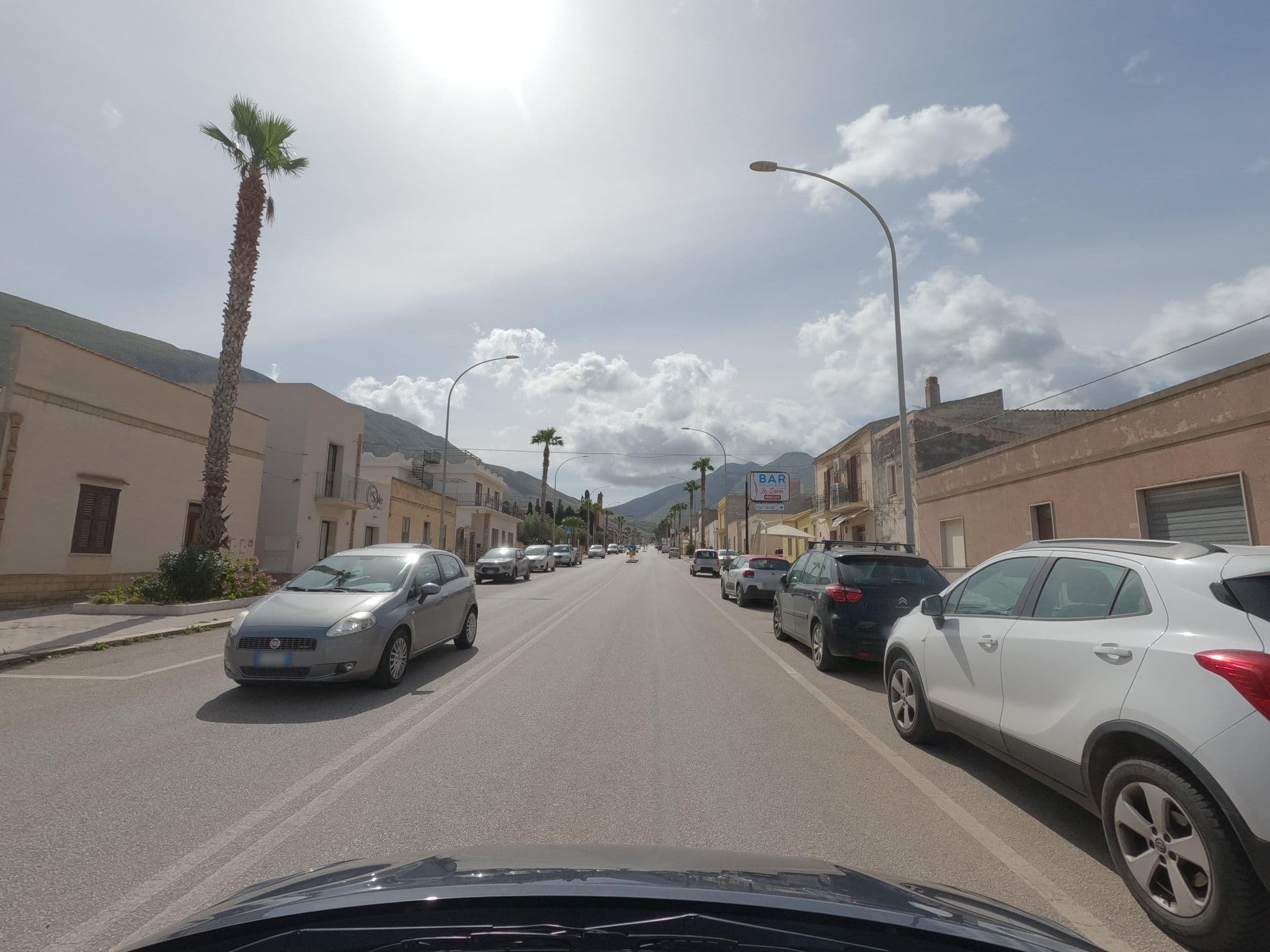 Street view near B&B Il Sole, Castelluzzo — © ESTmapper1001 (CC BY-SA · Mapillary)