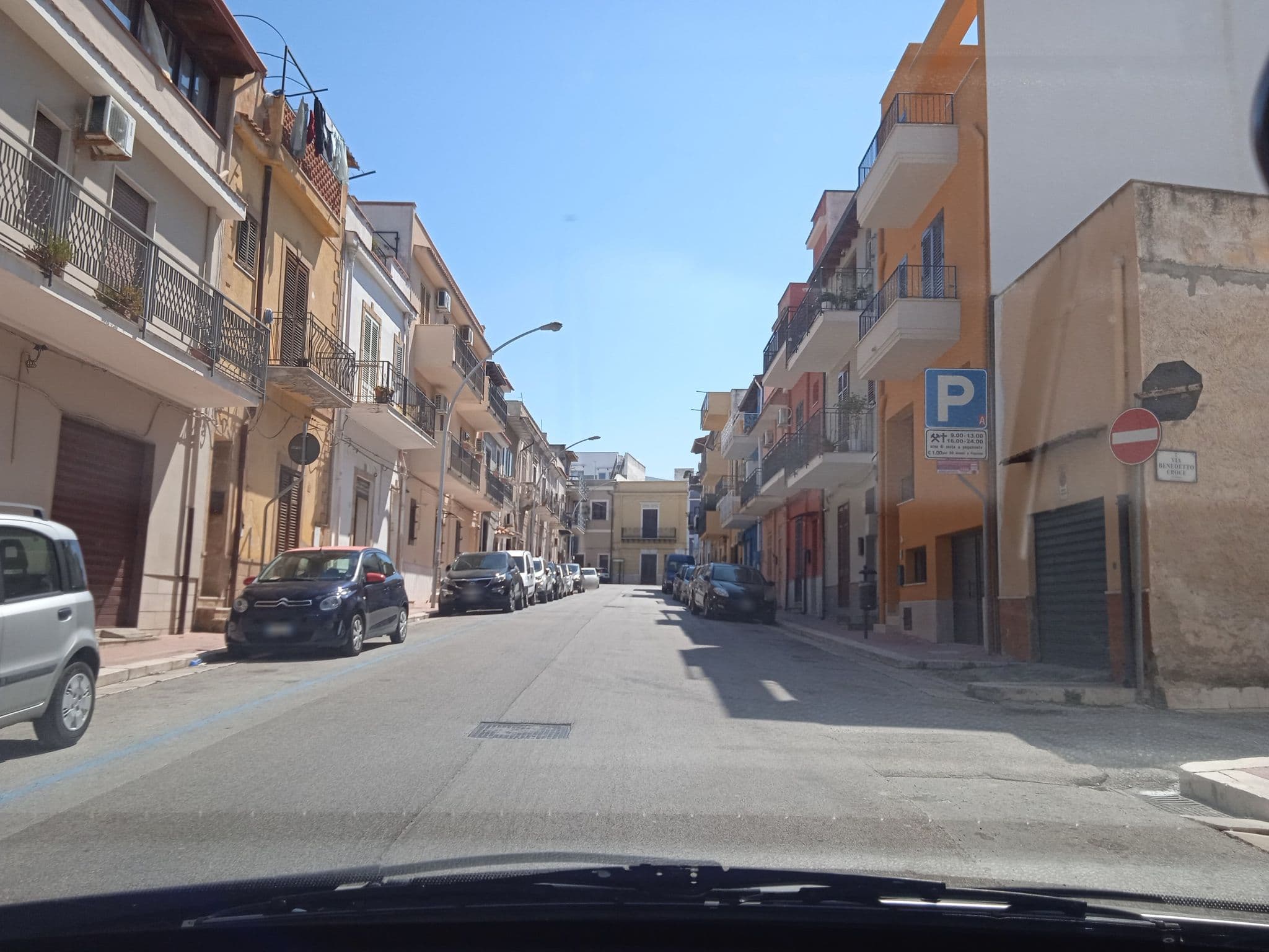 Street view near Terrasini Siracasa, Terrasini — © p8fy9y9fs (CC BY-SA · Mapillary)