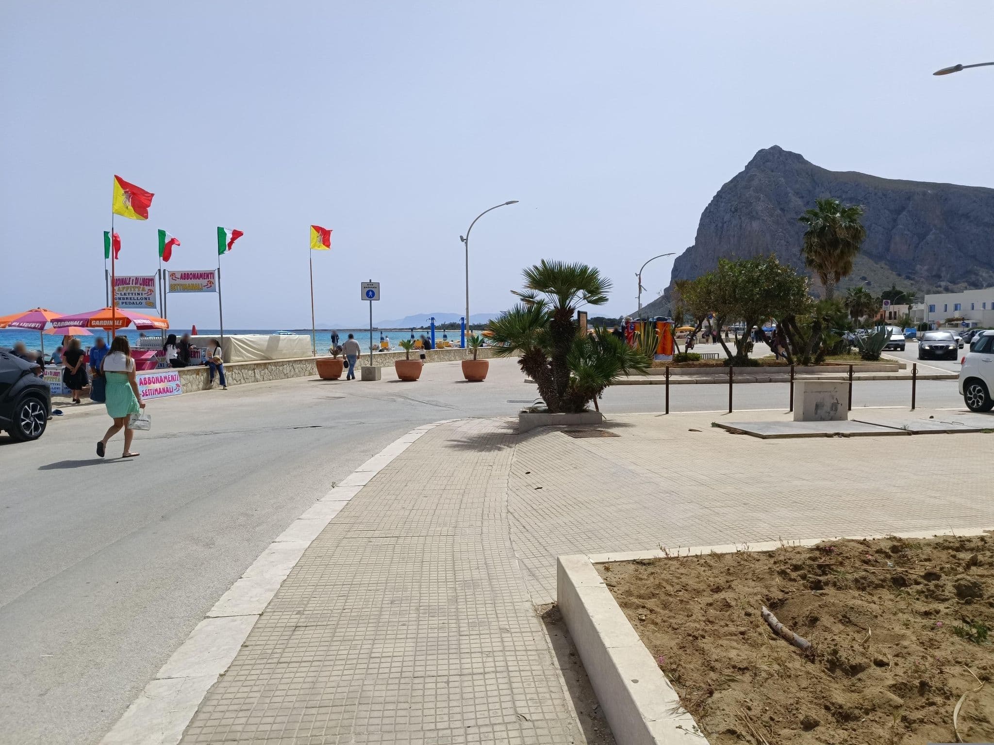 Street view near Cous Cous People B&B, San Vito Lo Capo — © ESTmapper1001 (CC BY-SA · Mapillary)