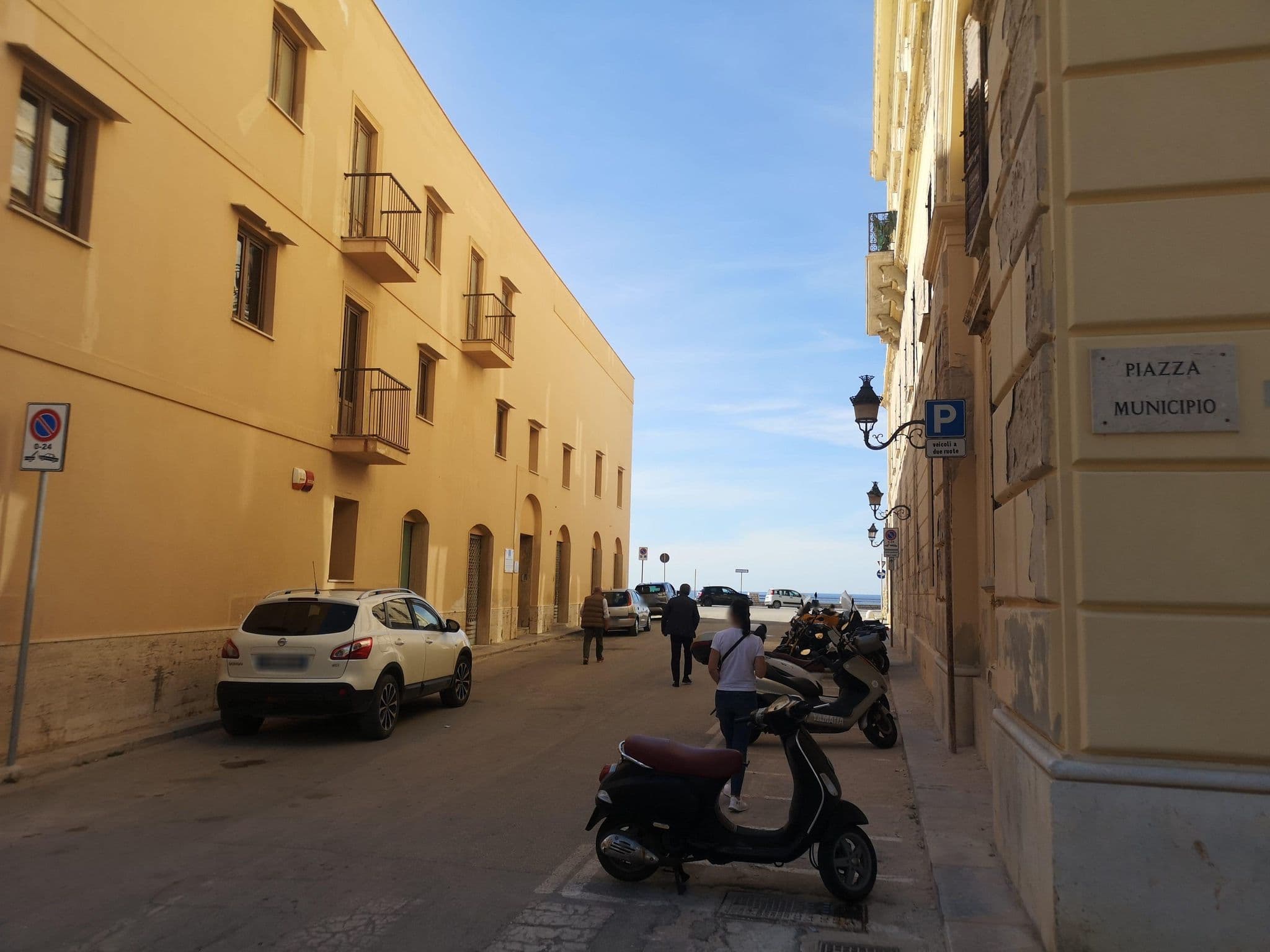 Street view near Casa Maier, Trapani — © moon4 (CC BY-SA · Mapillary)
