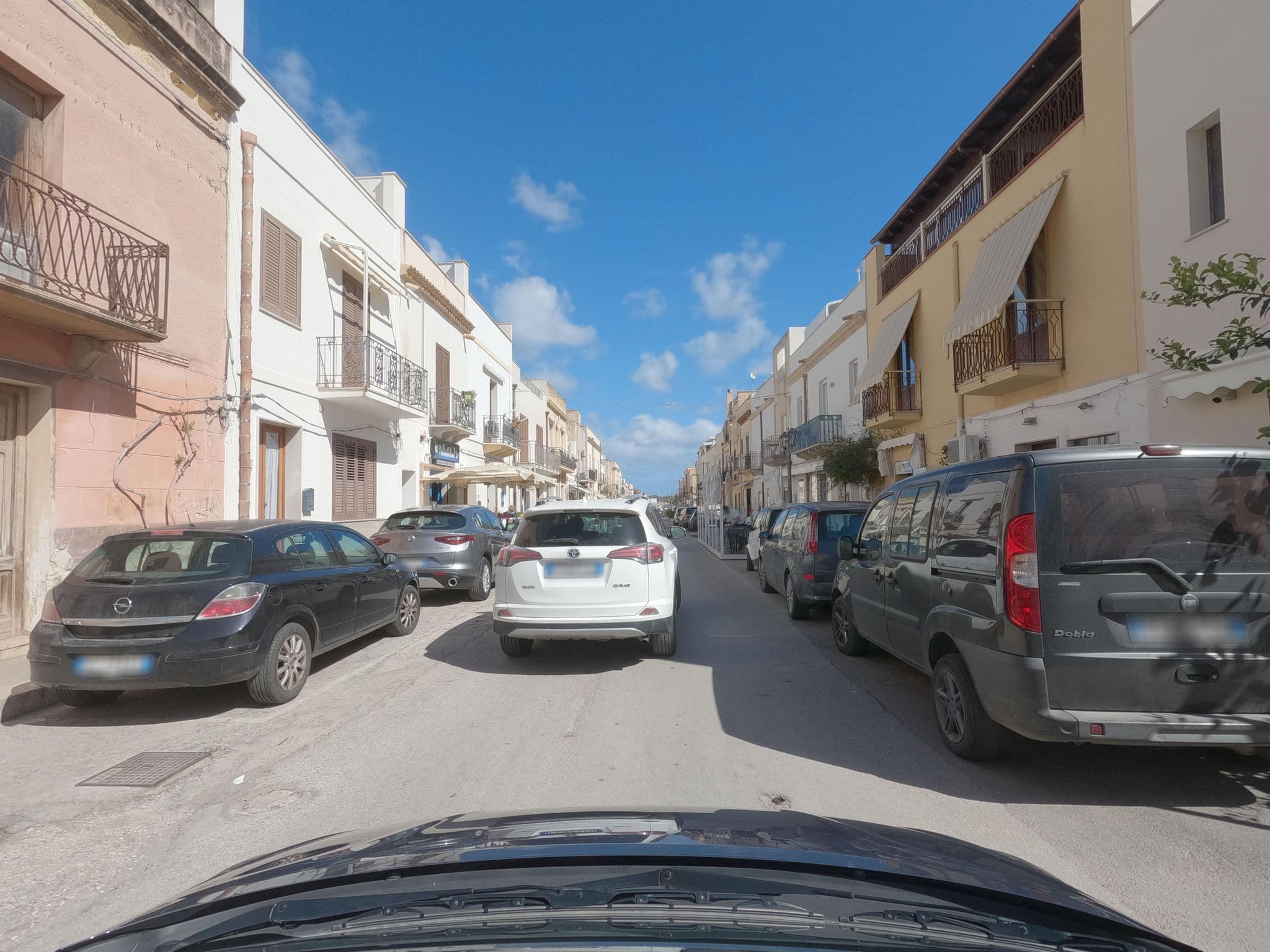 Street view near Holiday Homenza, San Vito Lo Capo — © ESTmapper1001 (CC BY-SA · Mapillary)